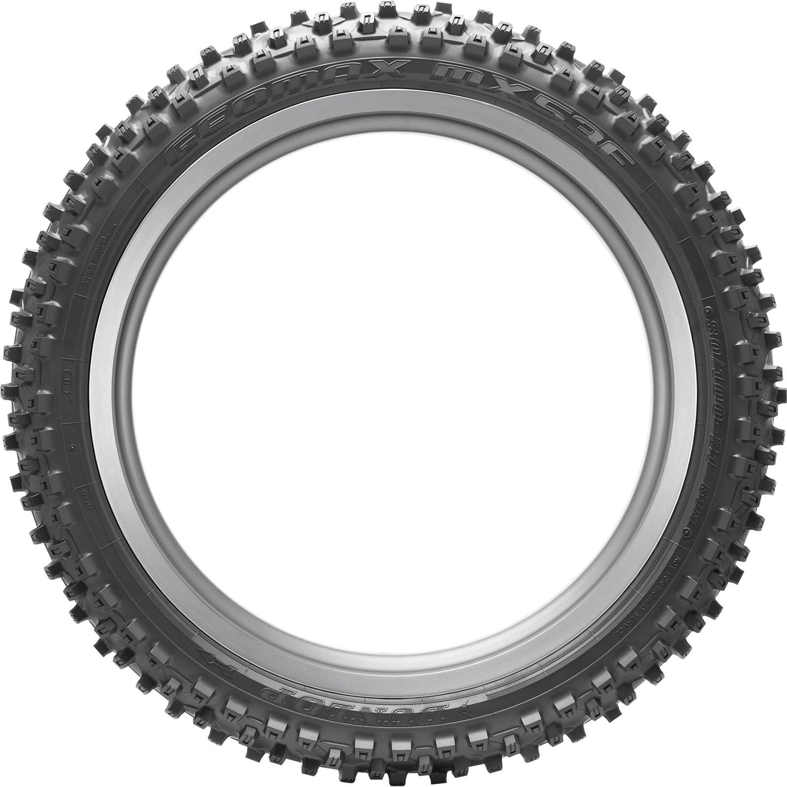 Dunlop Tire Geomax MX53 Front 60/100-12 36J Bias TT 45236955_1009898