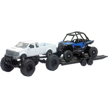 New-Ray Toys Replica 4X4 Truck/UTV - Pick-Up Truck/Polaris RZR 50066_548679