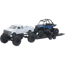 New-Ray Toys Replica 4X4 Truck/UTV - Pick-Up Truck/Polaris RZR 50066_1245598