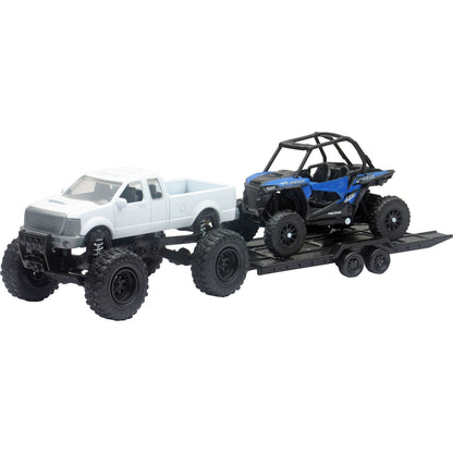 New-Ray Toys Replica 4X4 Truck/UTV - Pick-Up Truck/Polaris Ranger 50076_548680