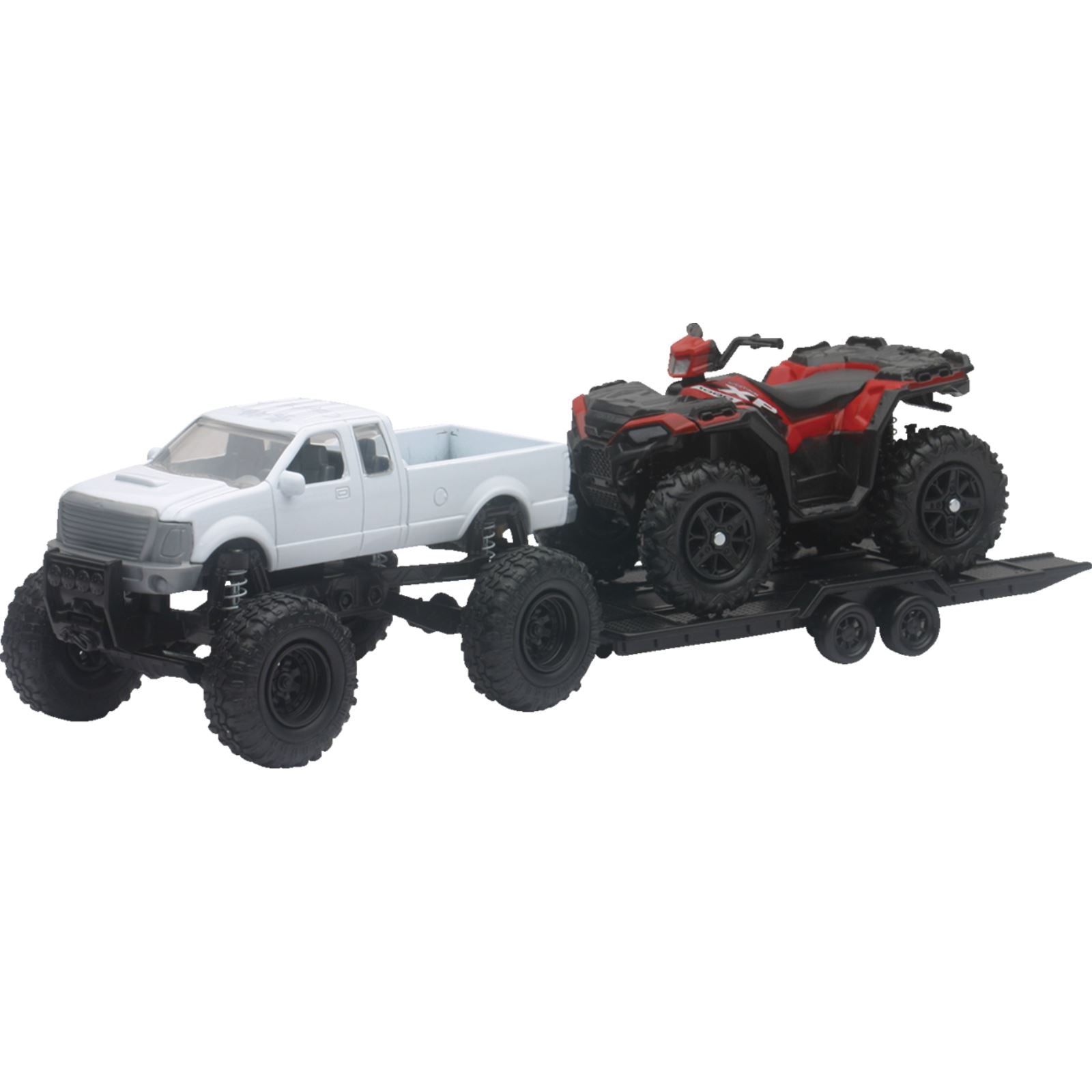 New-Ray Toys Replica 4X4 Truck/ATV - Pick-Up Truck/Polaris Sportsman 50086_1245600