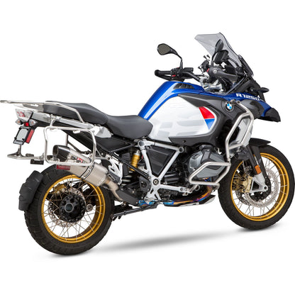 Yoshimura R-77 Street Exhaust Slip-On SS-SS-CF Works 15002B0520_548693