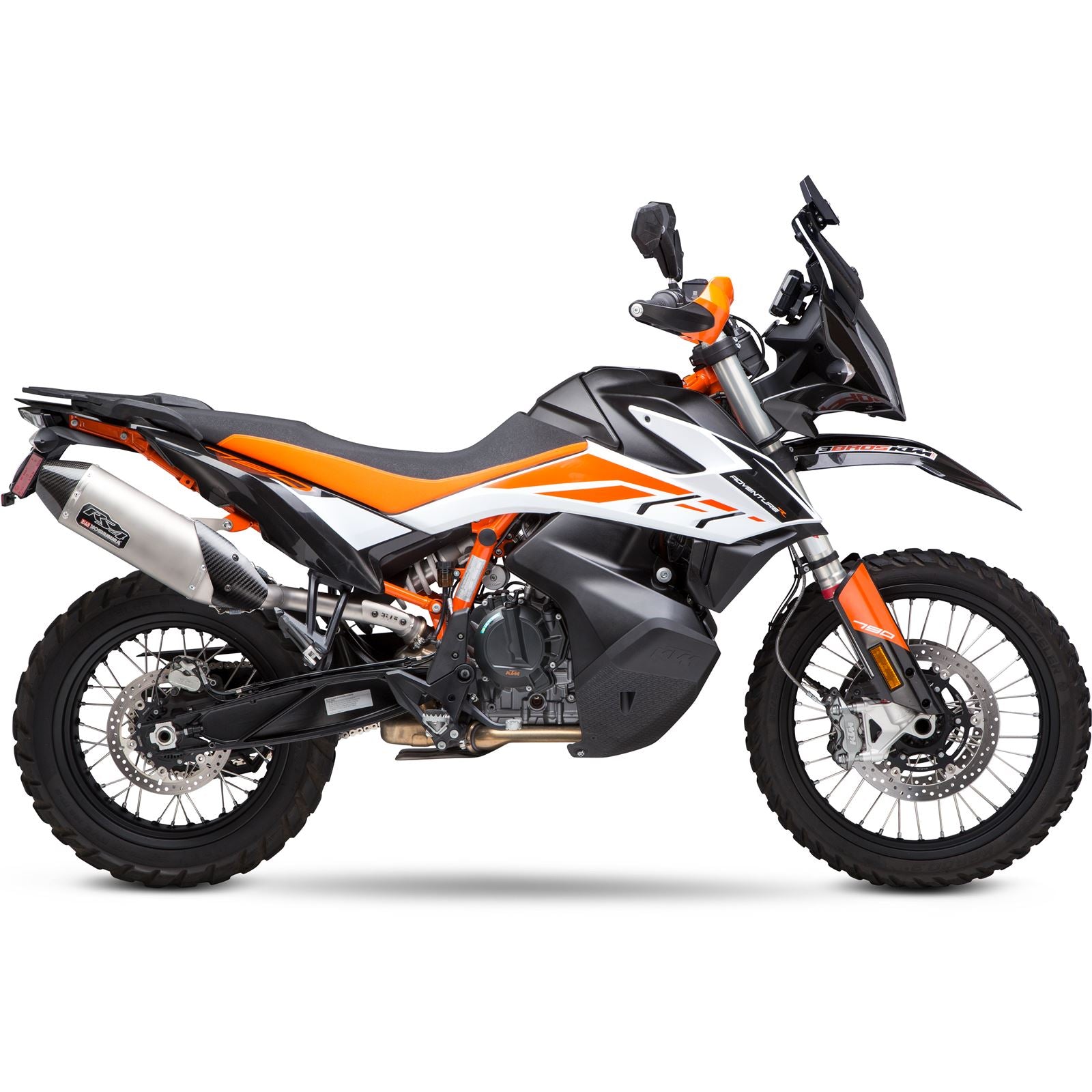 Yoshimura RS-4 Street Exhaust Slip-On SS-SS-CF Works 16780BD520_548695