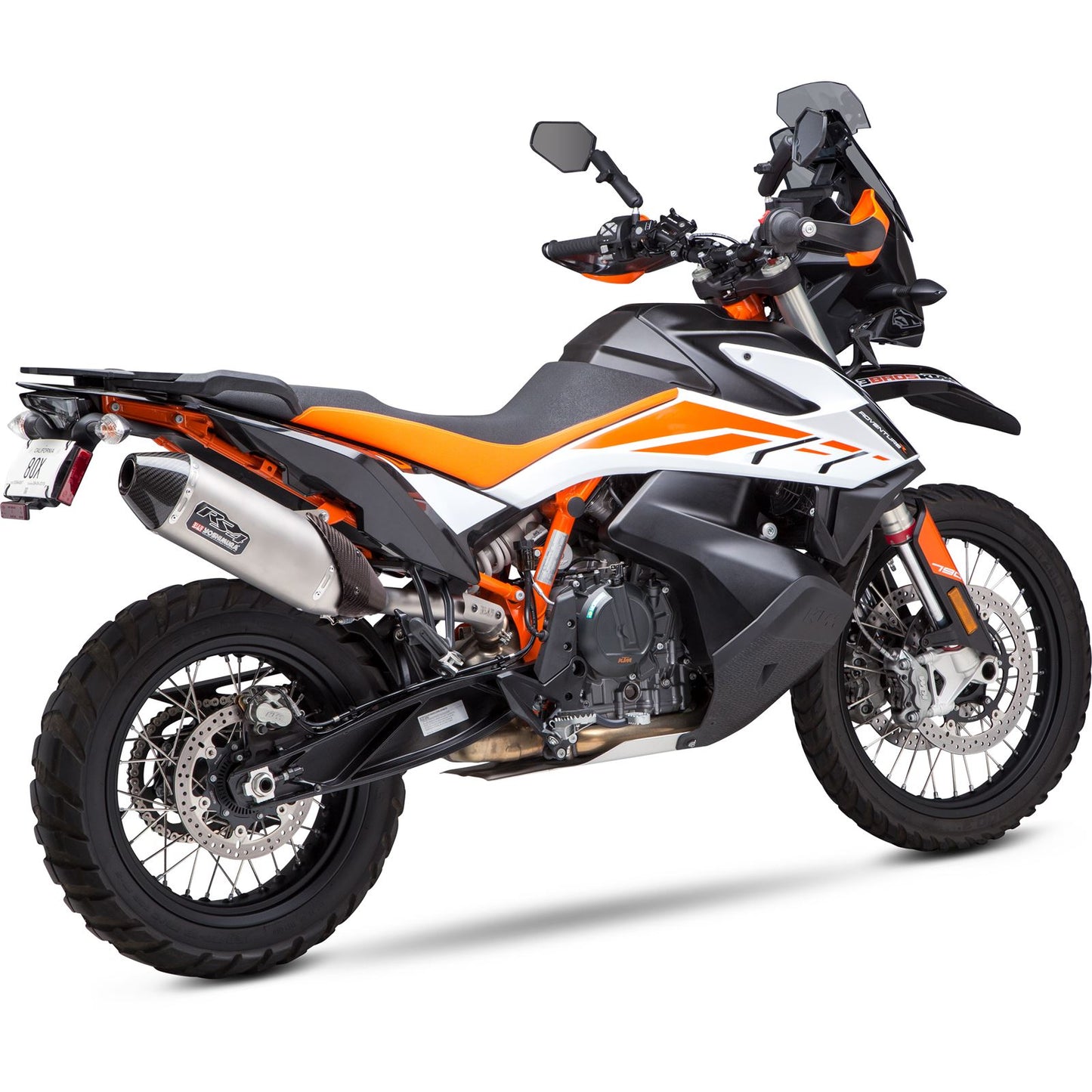 Yoshimura RS-4 Street Exhaust Slip-On SS-SS-CF Works 16780BD520_548696