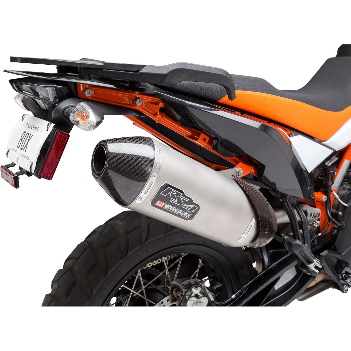 Yoshimura RS-4 Street Exhaust Slip-On SS-SS-CF Works 16780BD520_548697