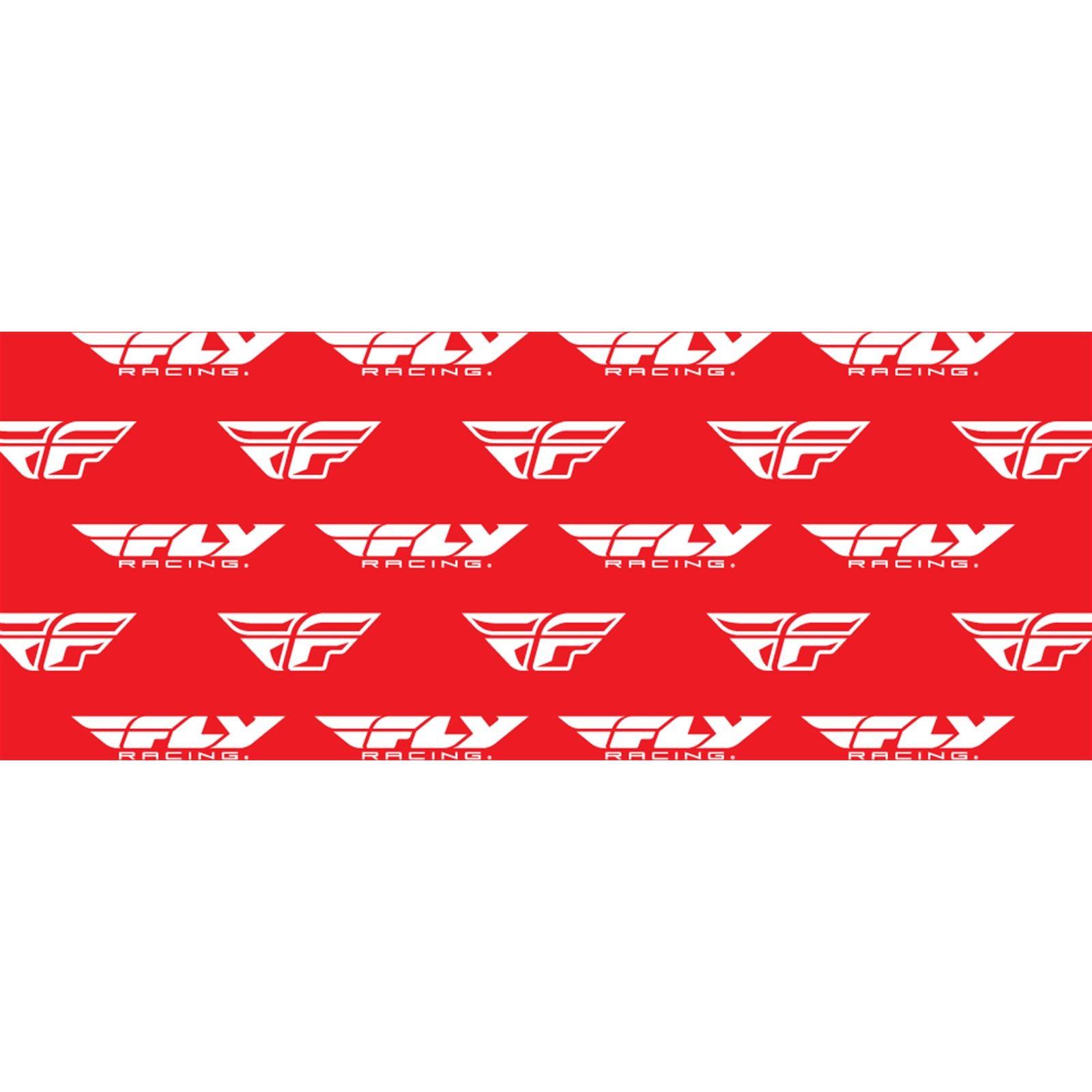 Fly Racing Red Trash Drum Cover 55 Gallon [MPN: CUSTOM DRUM COVERS]_548726
