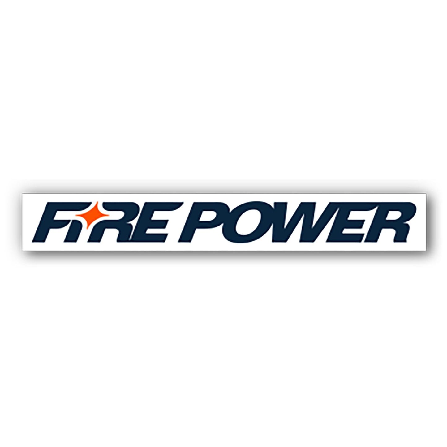 Fire Power Sticker White - 100/Pack 99-8102_548734
