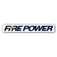 Fire Power Sticker White - 100/Pack 99-8102_548734