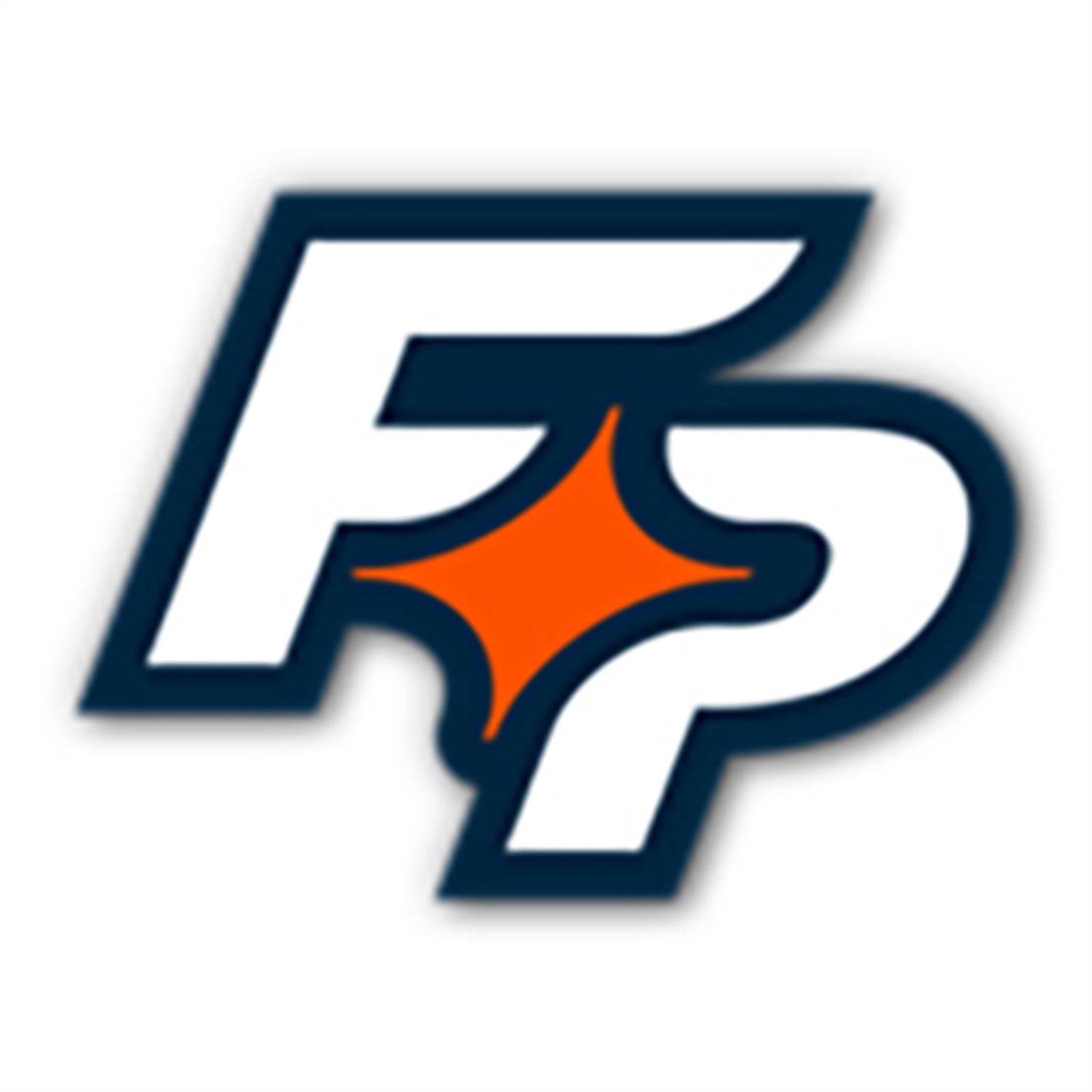 Fire Power Logo Sticker Large - 100/Pack 99-8105_548740