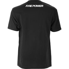 Fire Power Tee Black Large 99-8110L_548743