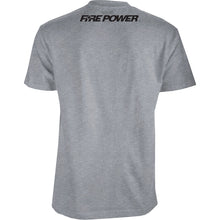 Fire Power Tee Heather Gray - 2X-Large [MPN: 99-81112X]_548761