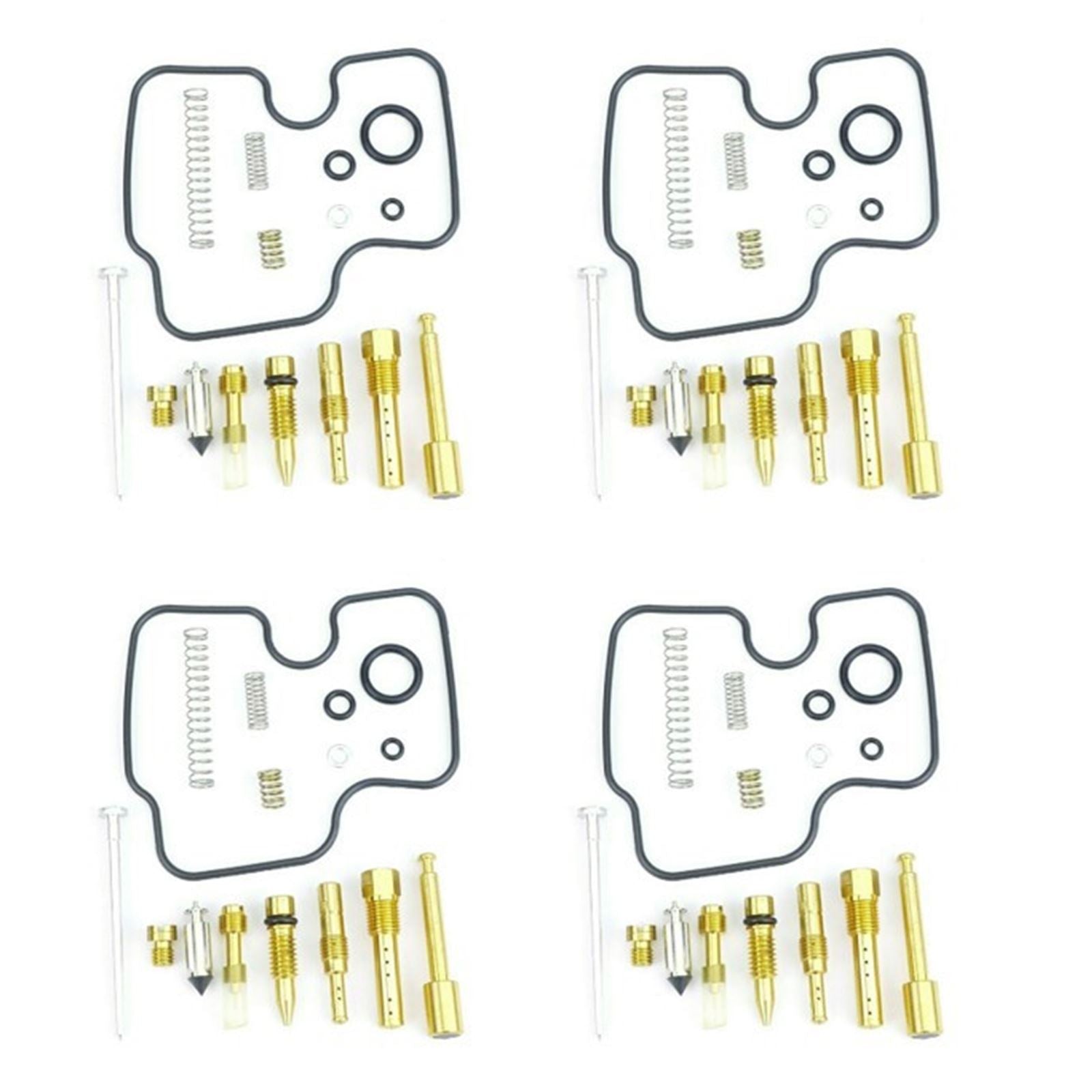 2FastMoto Carburetor Repair Kit 4/Pack for Honda CBR600, CBR600F2 1991-94 CBR K-1053HK x4_972264