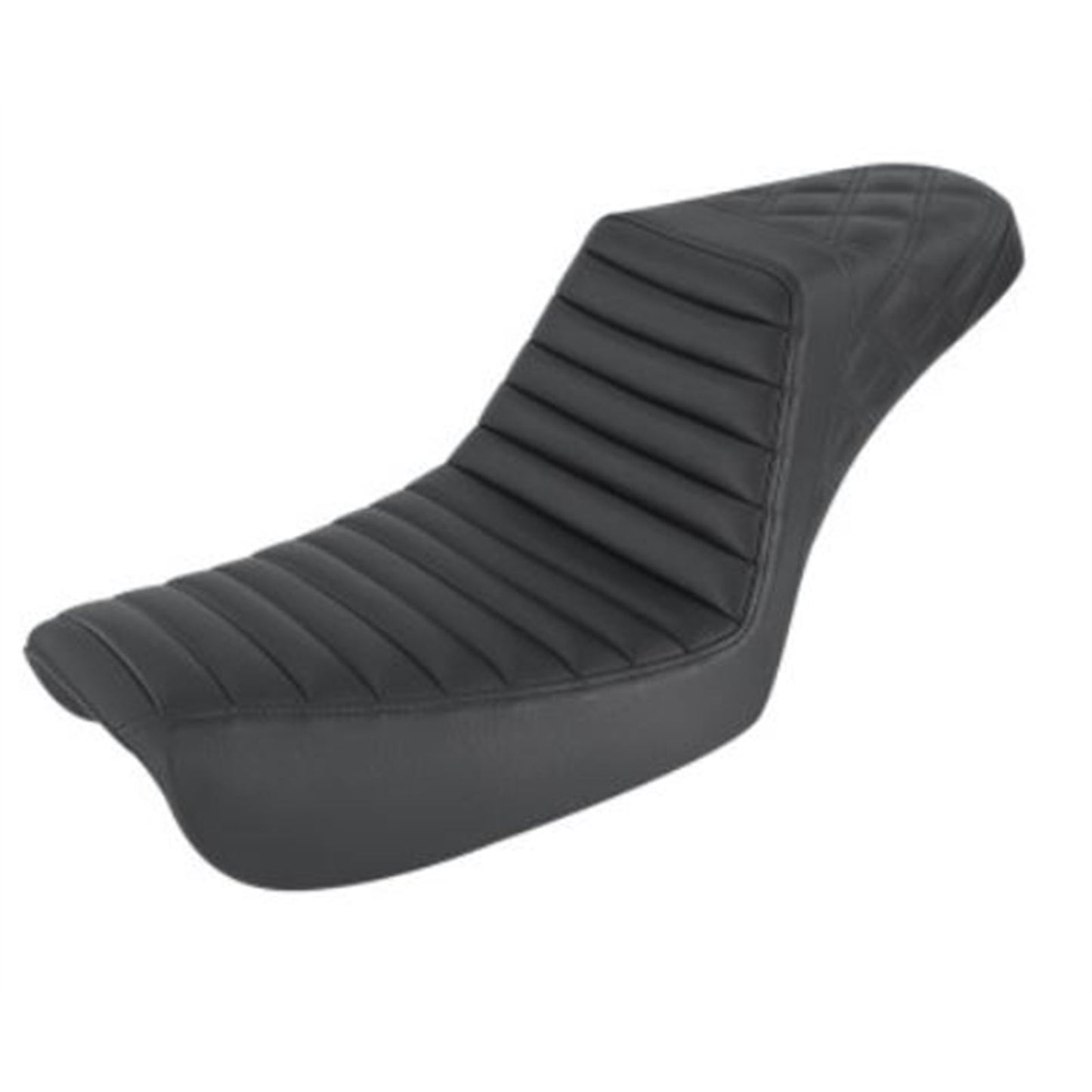 Saddlemen Step Up Seat - Black - FXD '04-'05 804-04-176_639884