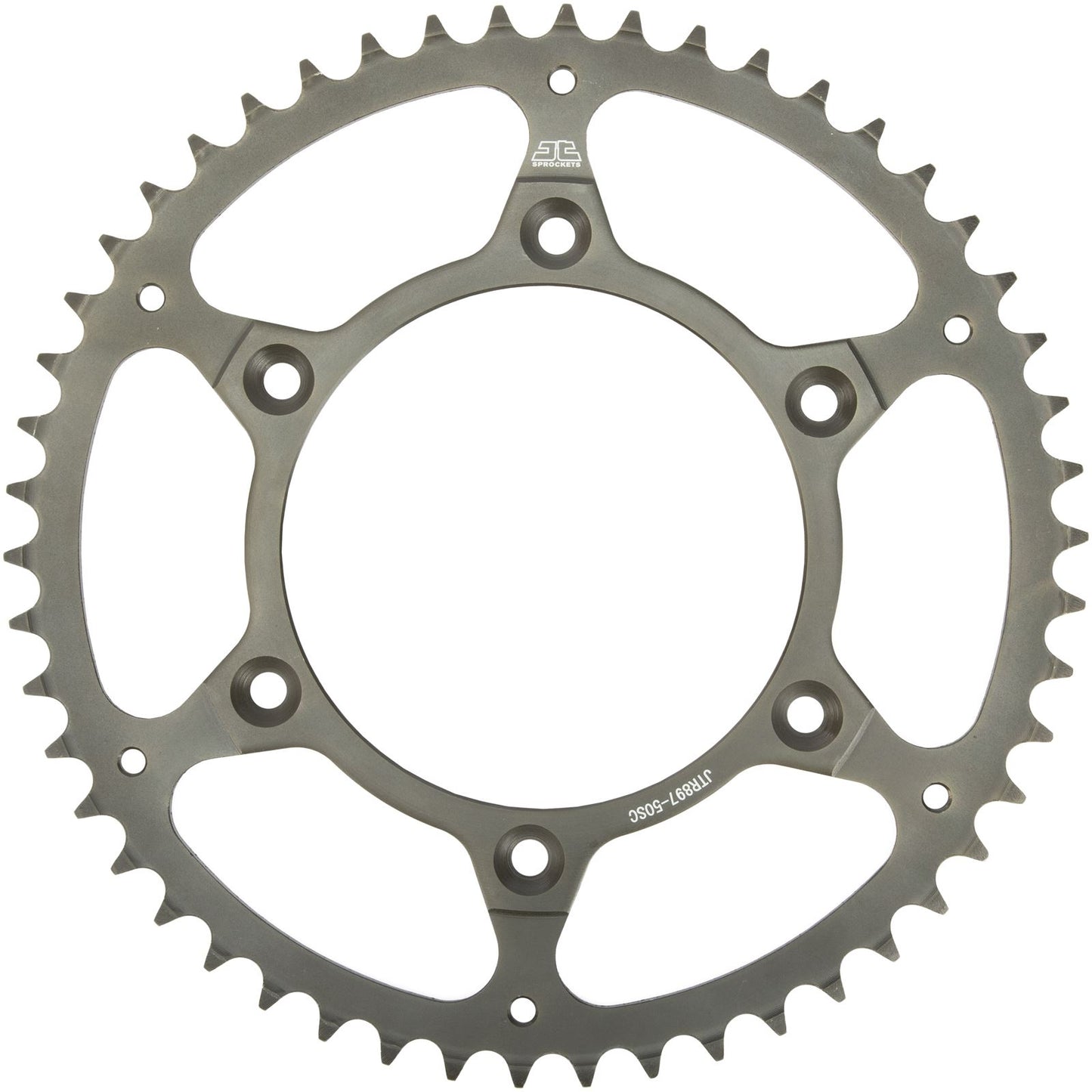JT Sprockets JT Steel Rear Sprocket 50-Tooth for Honda JTR210.50SC_613855