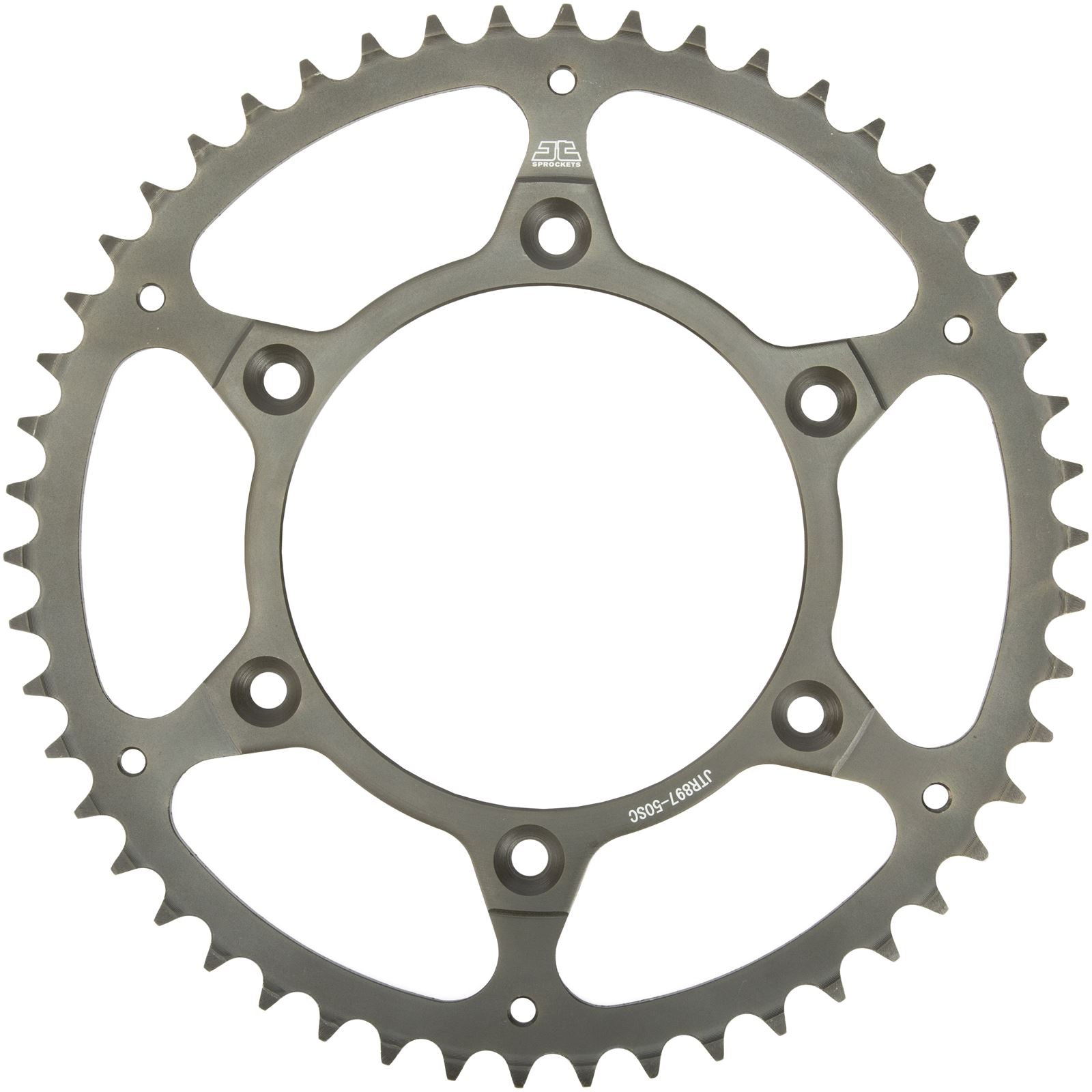 JT Sprockets JT Steel Rear Sprocket 50-Tooth for Honda JTR210.50SC_613855