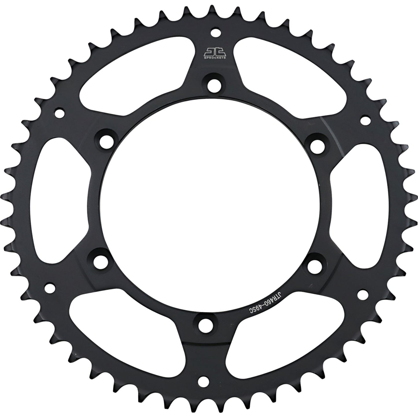 JT Sprockets Rear Sprocket - 49-Tooth for Kawasaki JTR460-49SC_1045888