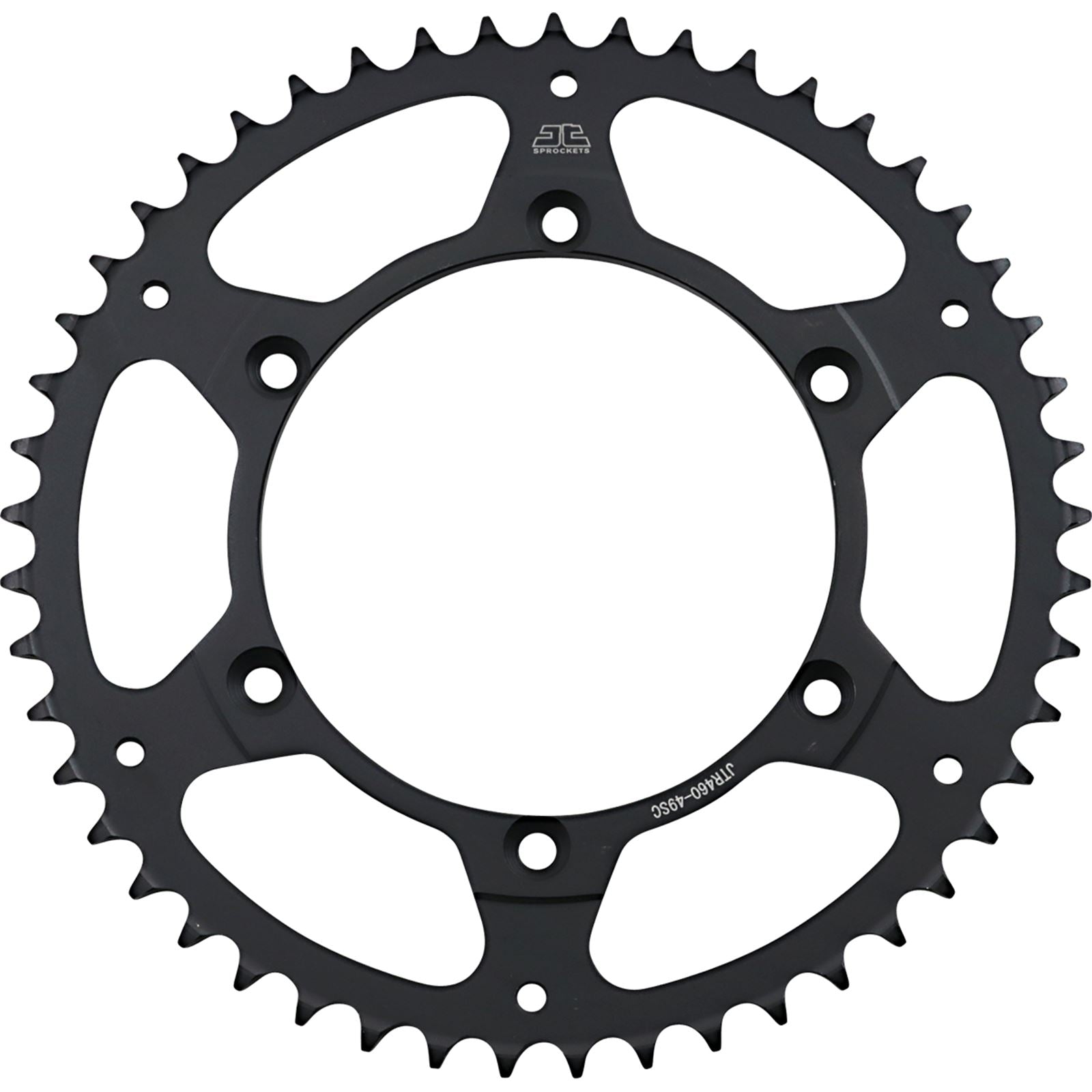 JT Sprockets Rear Sprocket - 49-Tooth for Kawasaki JTR460-49SC_1045888