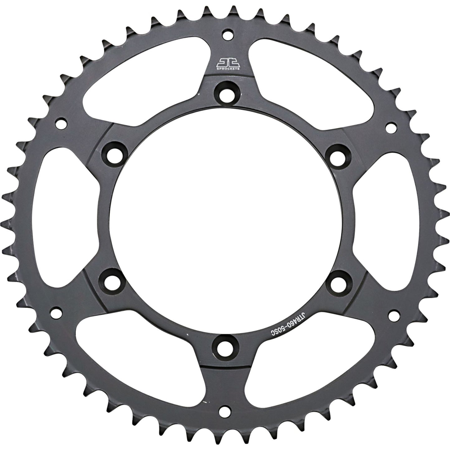 JT Sprockets Rear Sprocket - 50-Tooth for Kawasaki JTR460-50SC_1045889