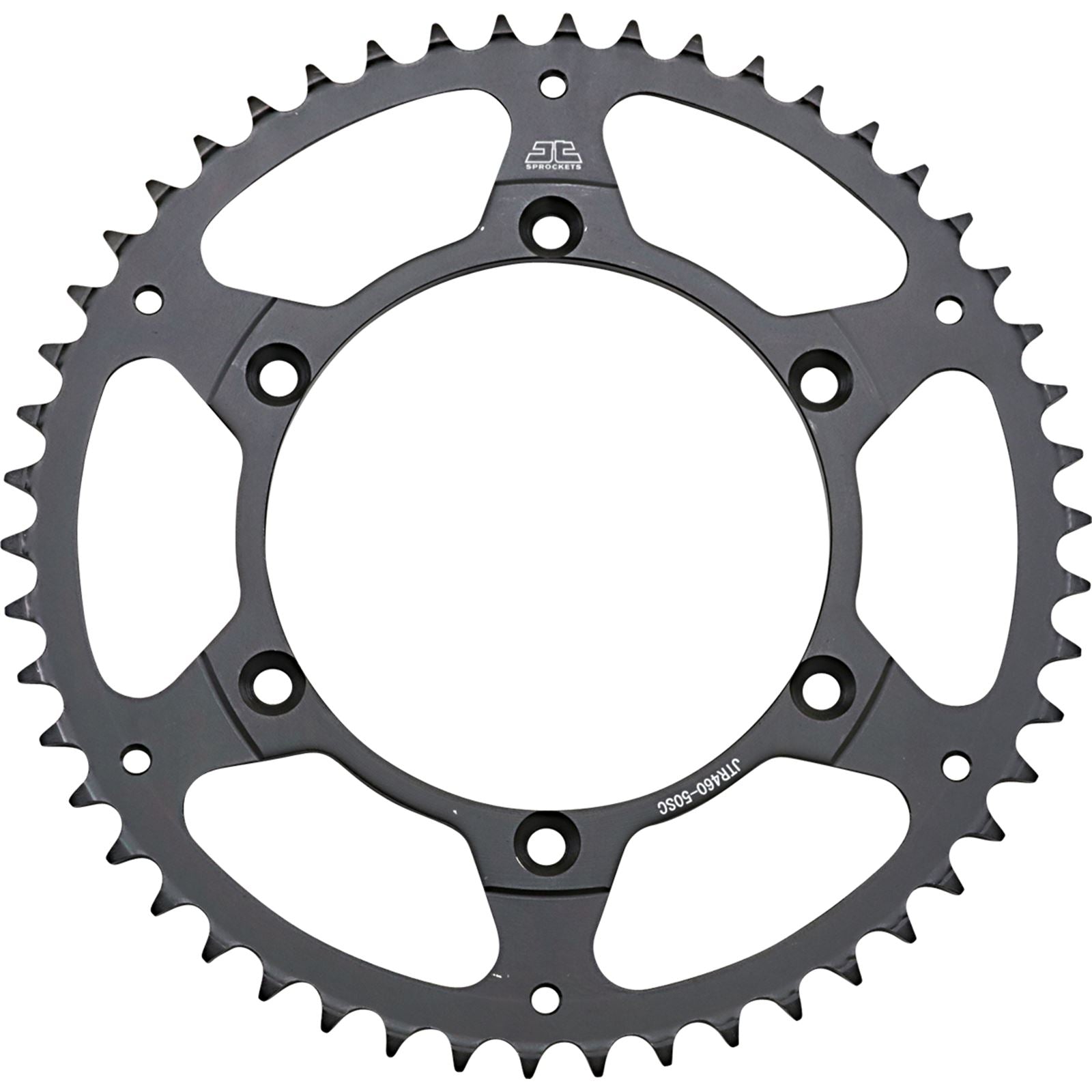 JT Sprockets Rear Sprocket - 50-Tooth for Kawasaki JTR460-50SC_1045889