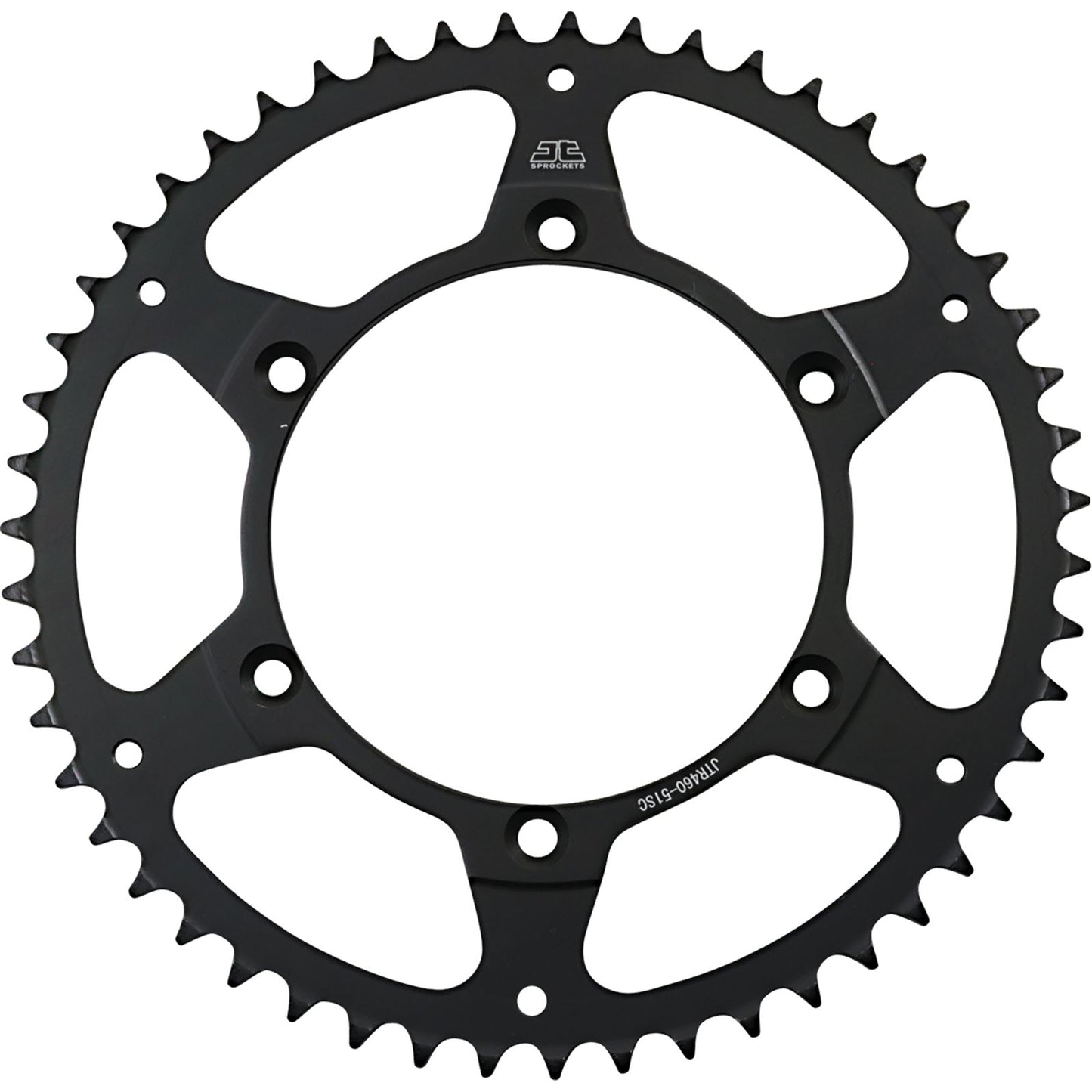 JT Sprockets Rear Sprocket - 51-Tooth for Kawasaki JTR460-51SC_1045890