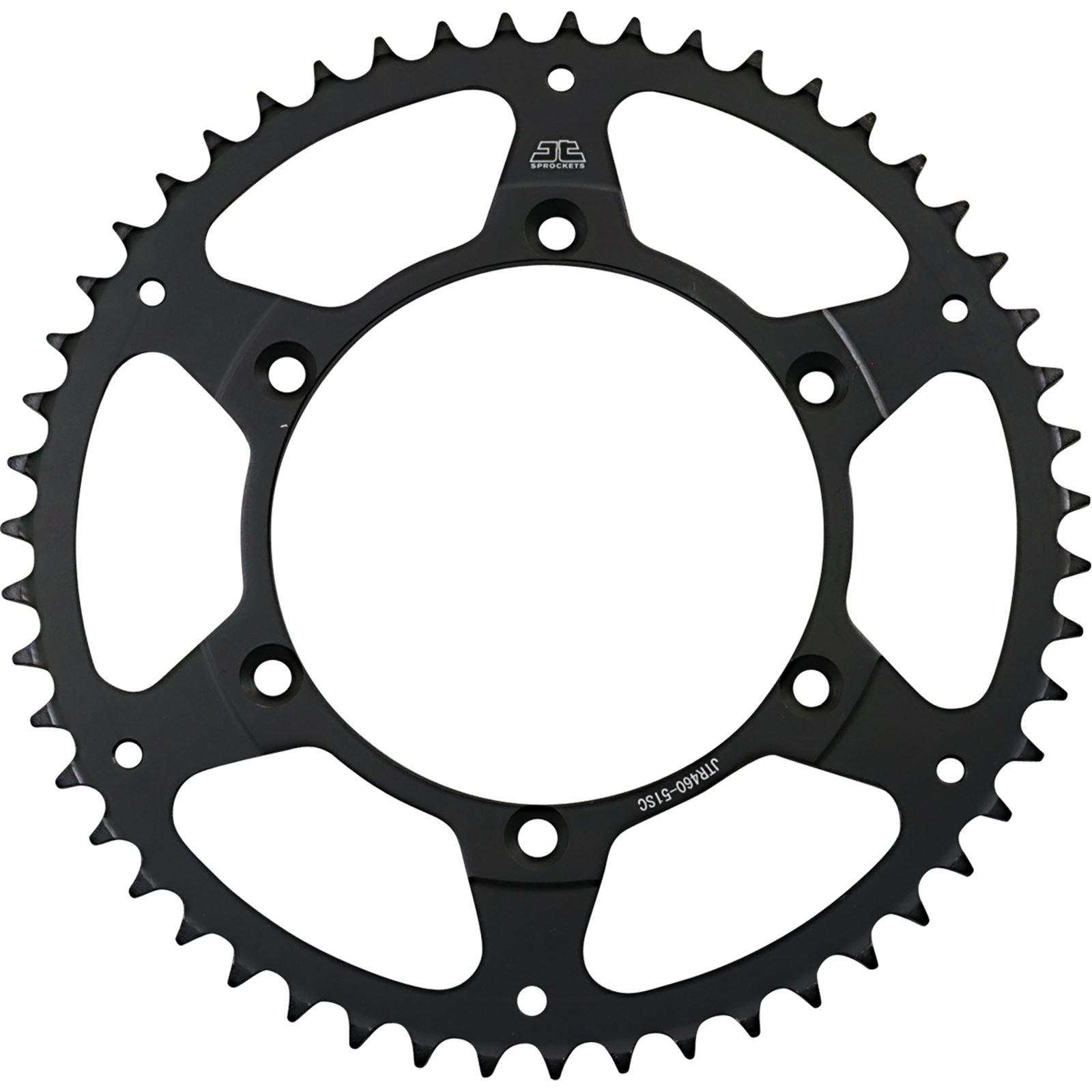 JT Sprockets Rear Sprocket - 51-Tooth for Kawasaki JTR460-51SC_1045890