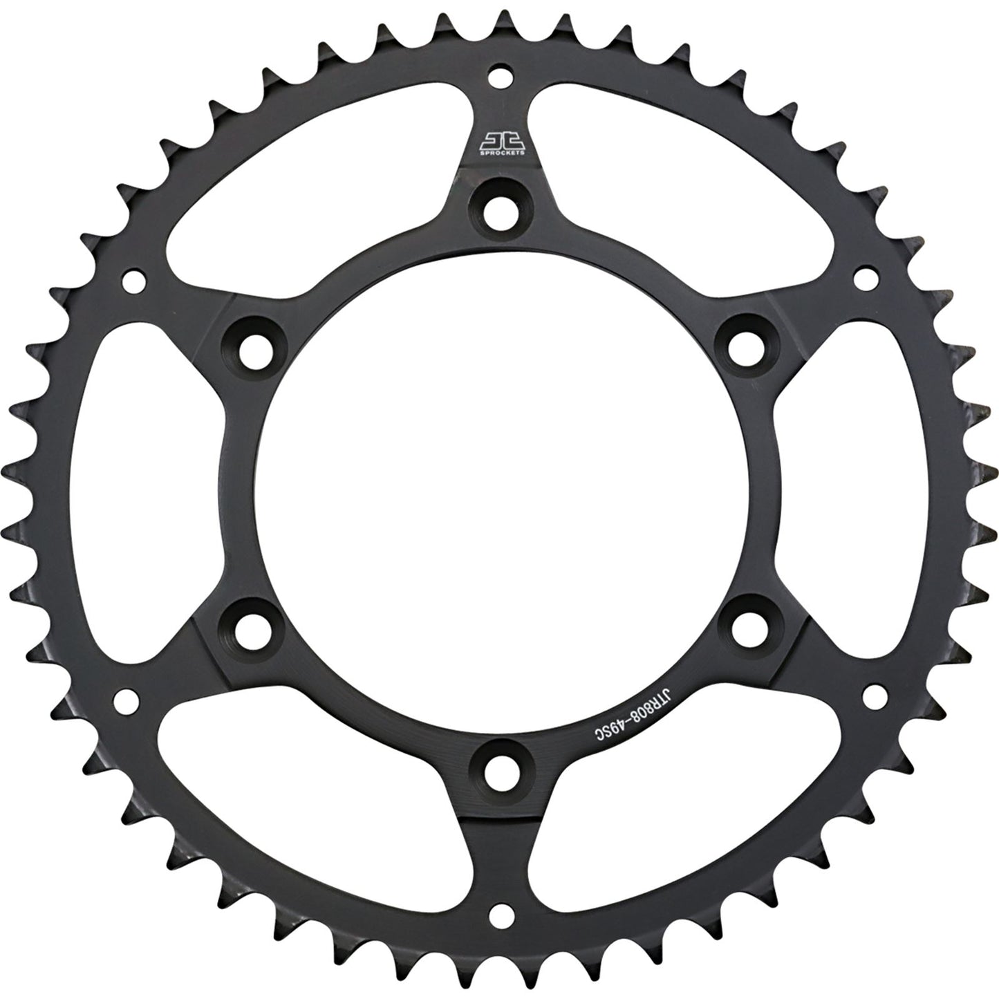 JT Sprockets Rear Sprocket - 49-Tooth for Kawasaki/Suzuki JTR808-49SC_1045893