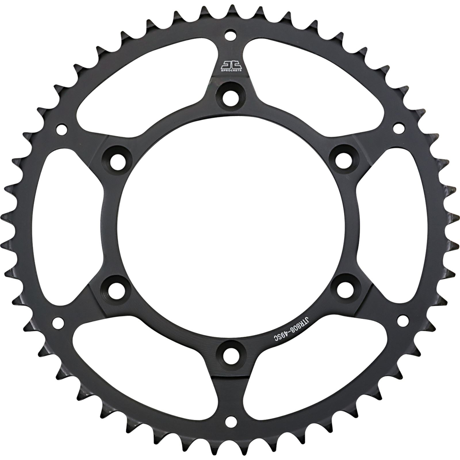 JT Sprockets Rear Sprocket - 49-Tooth for Kawasaki/Suzuki JTR808-49SC_1045893