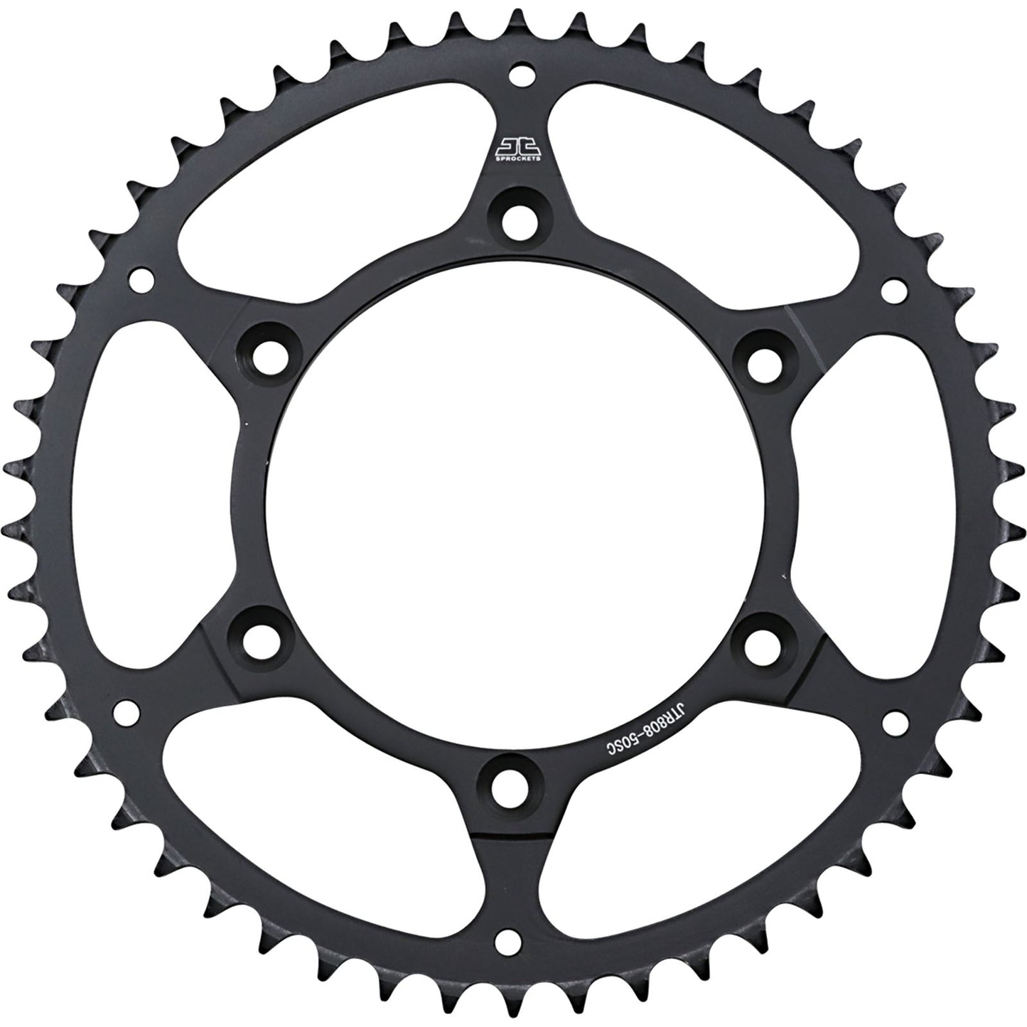 JT Sprockets Rear Sprocket - 50-Tooth for Kawasaki/Suzuki JTR808-50SC_1045919