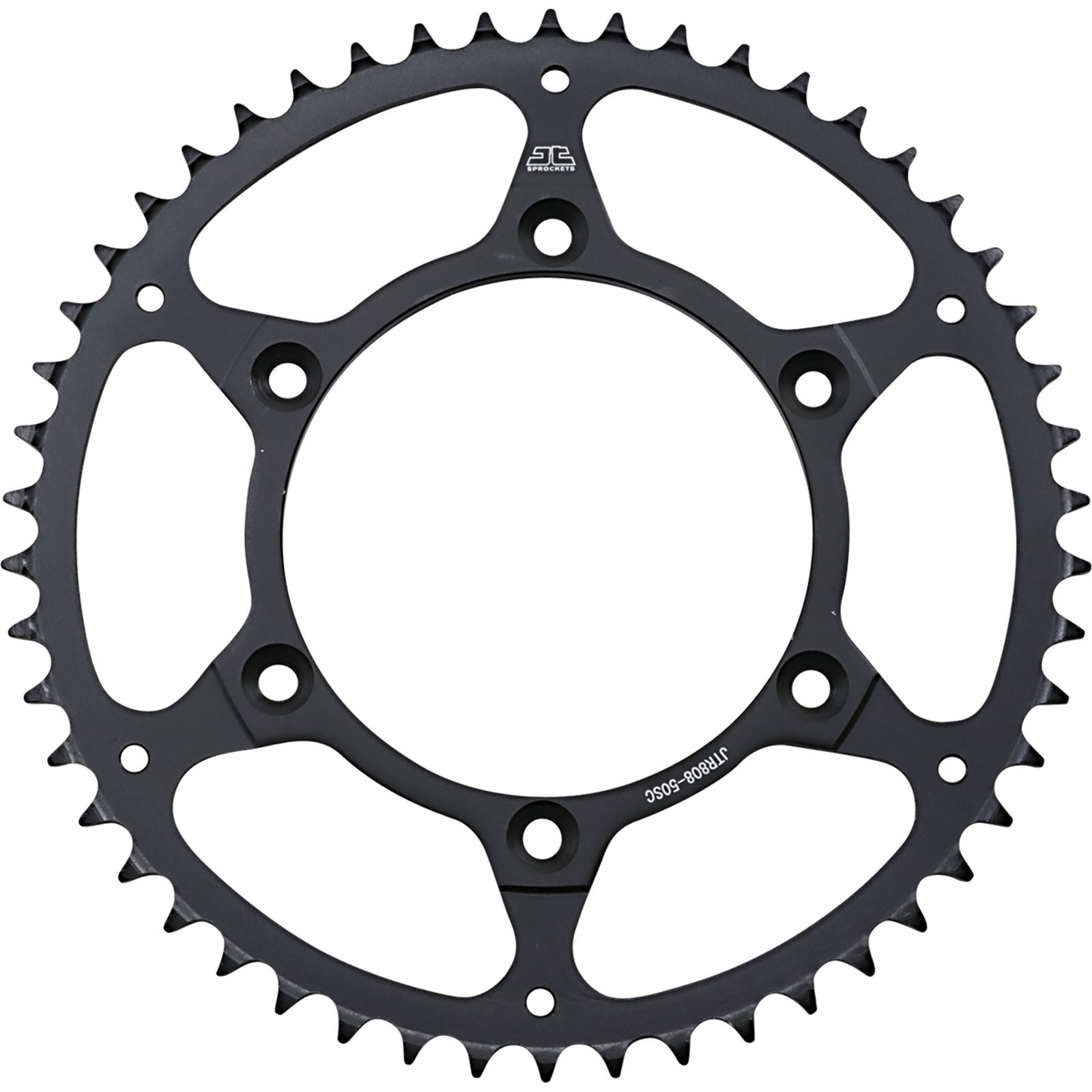 JT Sprockets Rear Sprocket - 50-Tooth for Kawasaki/Suzuki JTR808-50SC_1045919