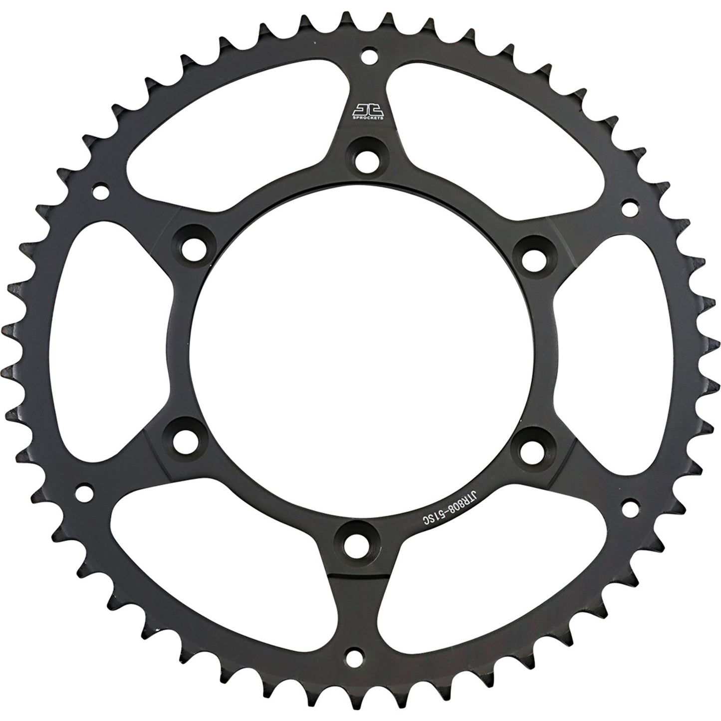 JT Sprockets Rear Sprocket - 51-Tooth for Kawasaki/Suzuki JTR808-51SC_1045943