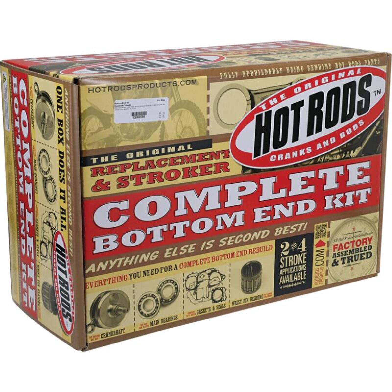 Hot Rods Bottom End Kit CBK0095_1648573