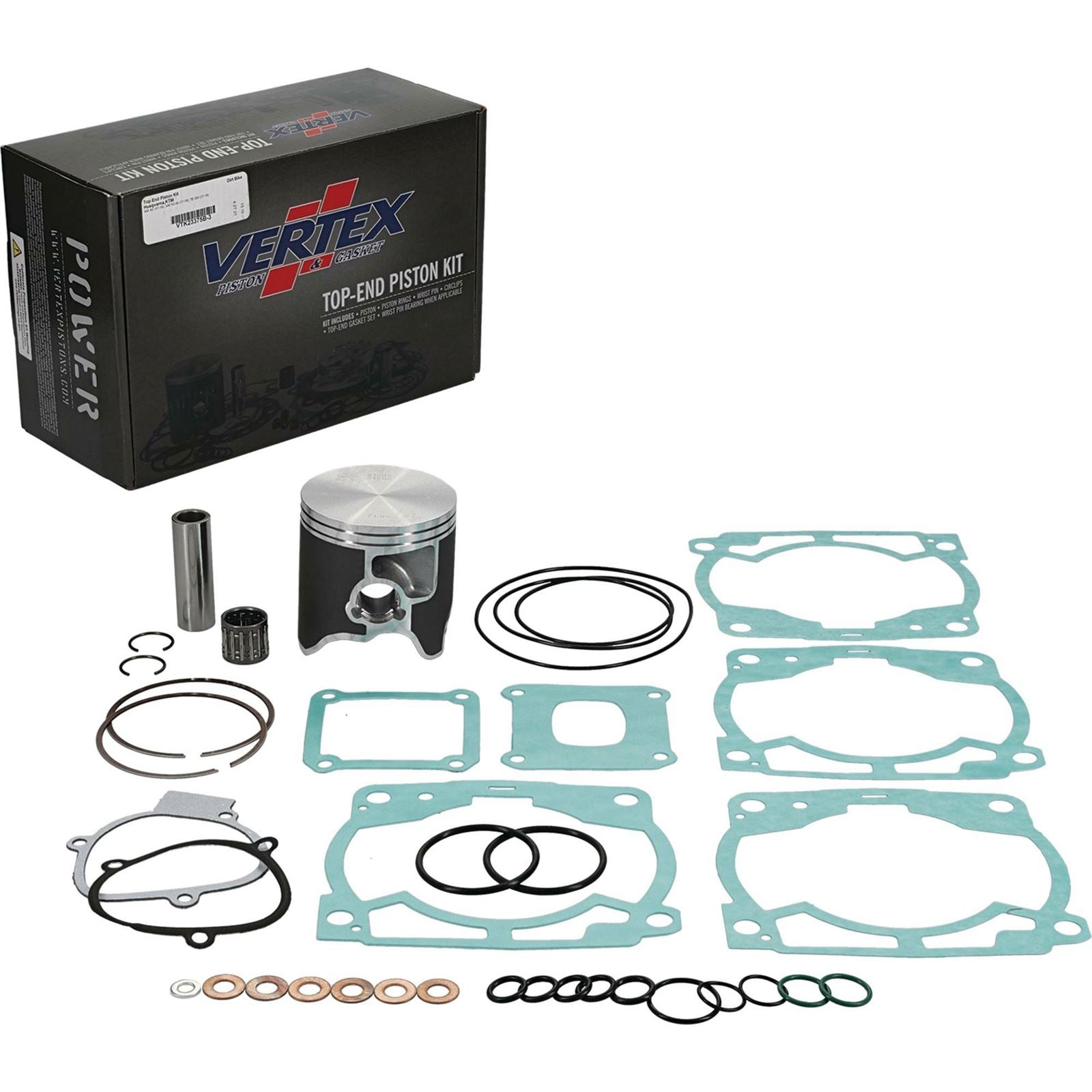 Vertex Top End Kit Cast Replica for Husqvarna/KTM VTK23375C-3_1081946