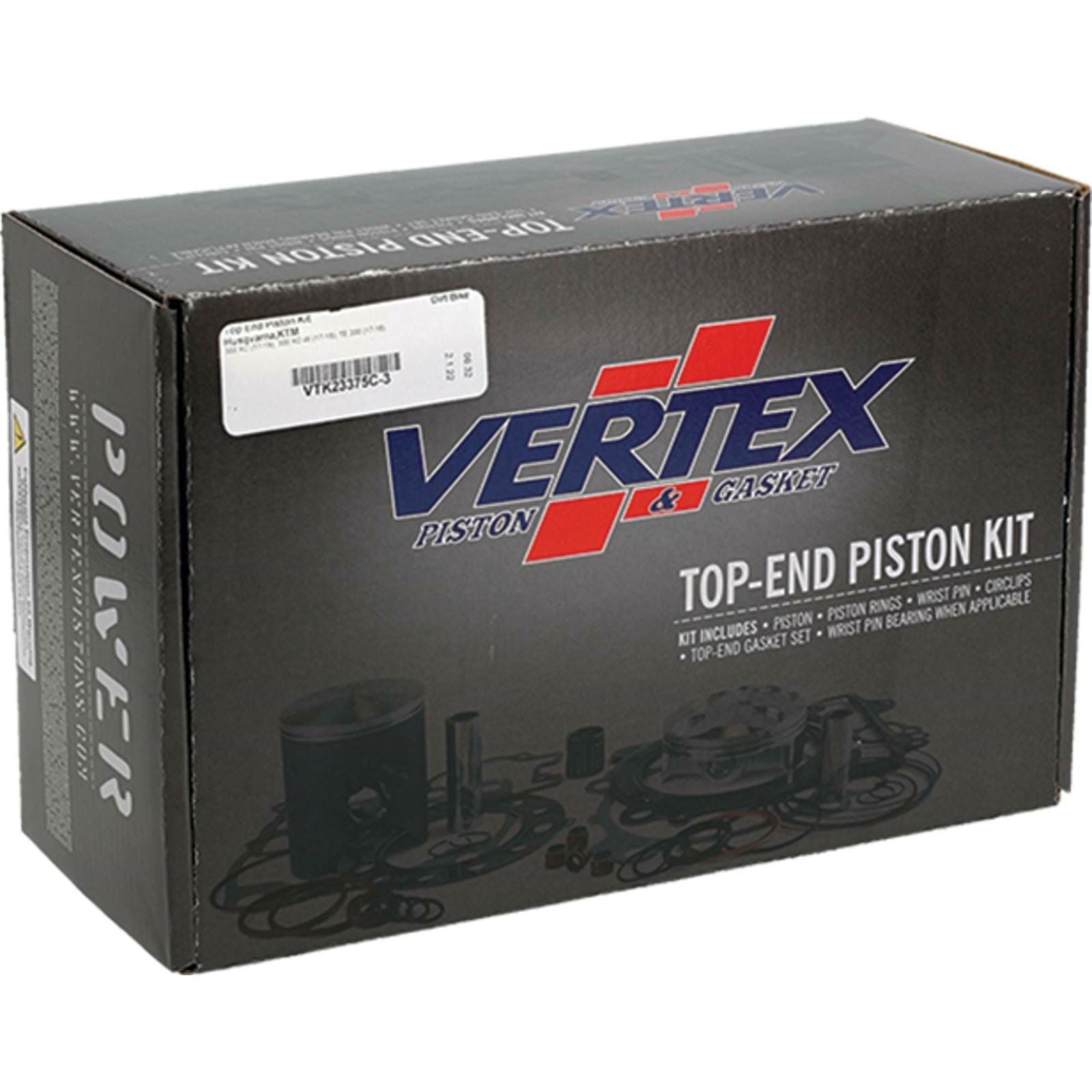 Vertex Top End Kit Cast Replica for Husqvarna/KTM VTK23375B-3_1081952