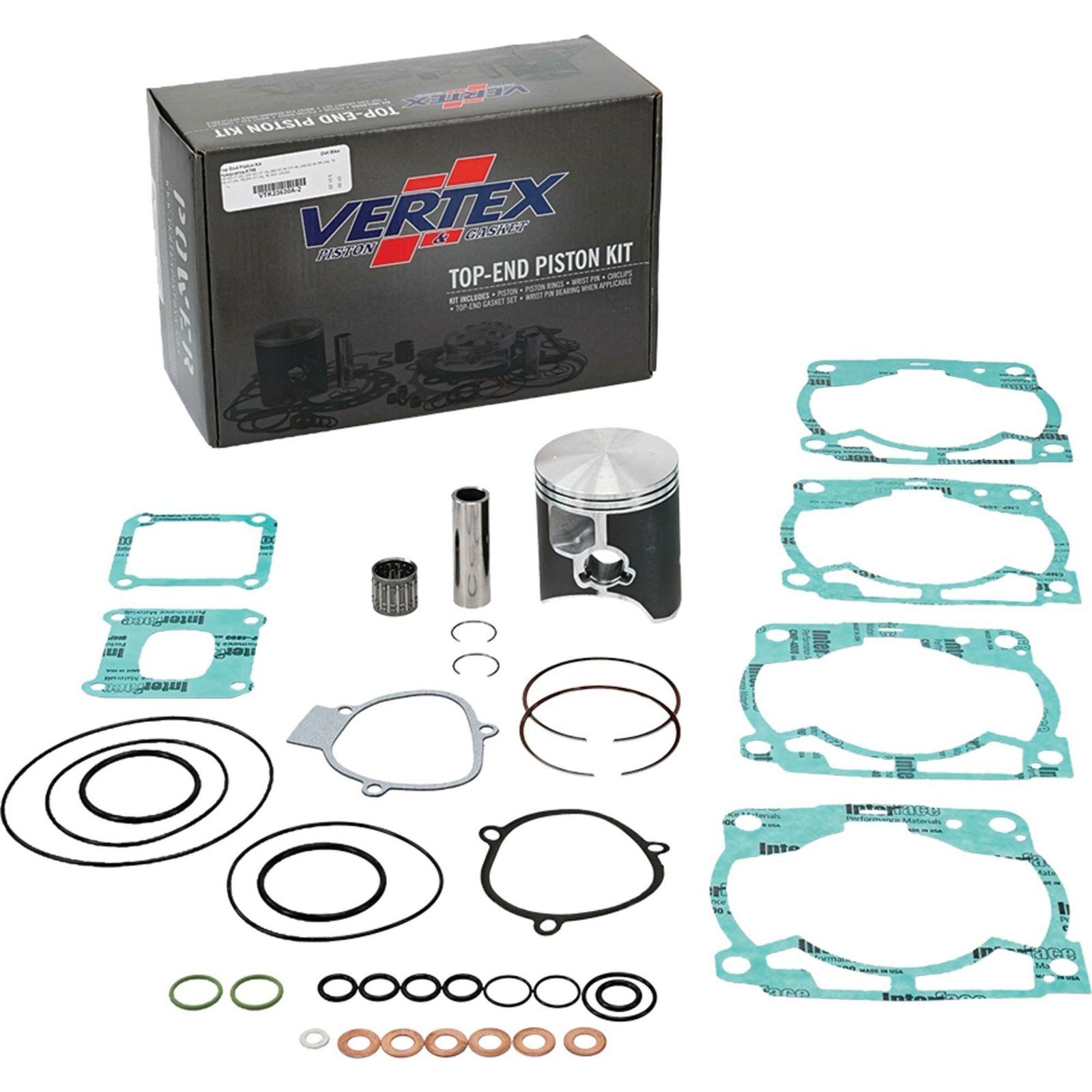 Vertex Top End Kit Cast Replica for Husqvarna/KTM VTK23630A-2_1081954