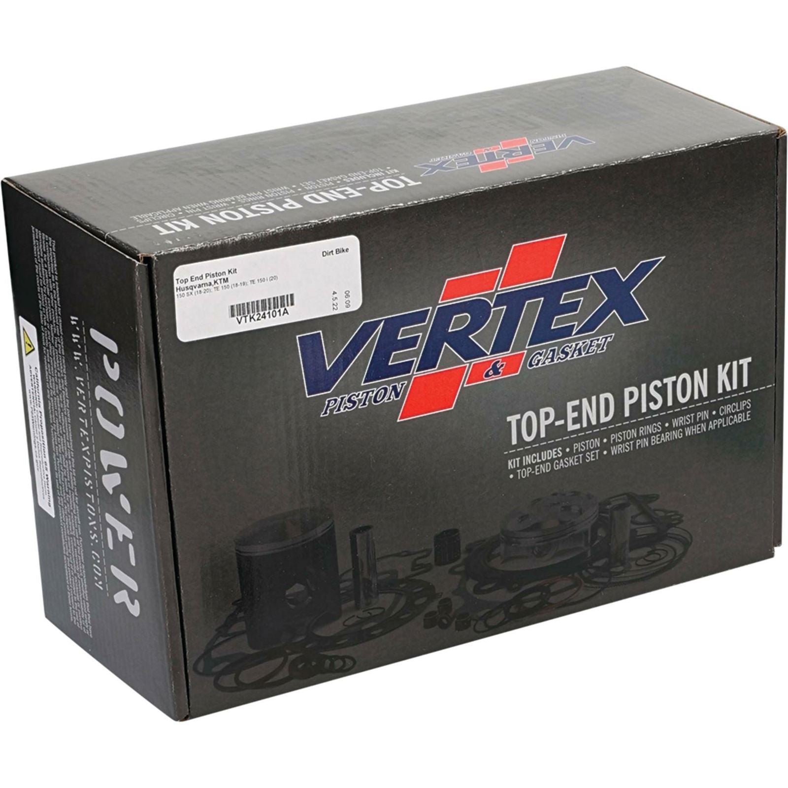 Vertex Top End Kit Cast Replica for Husqvarna/KTM VTK24101A_1081914