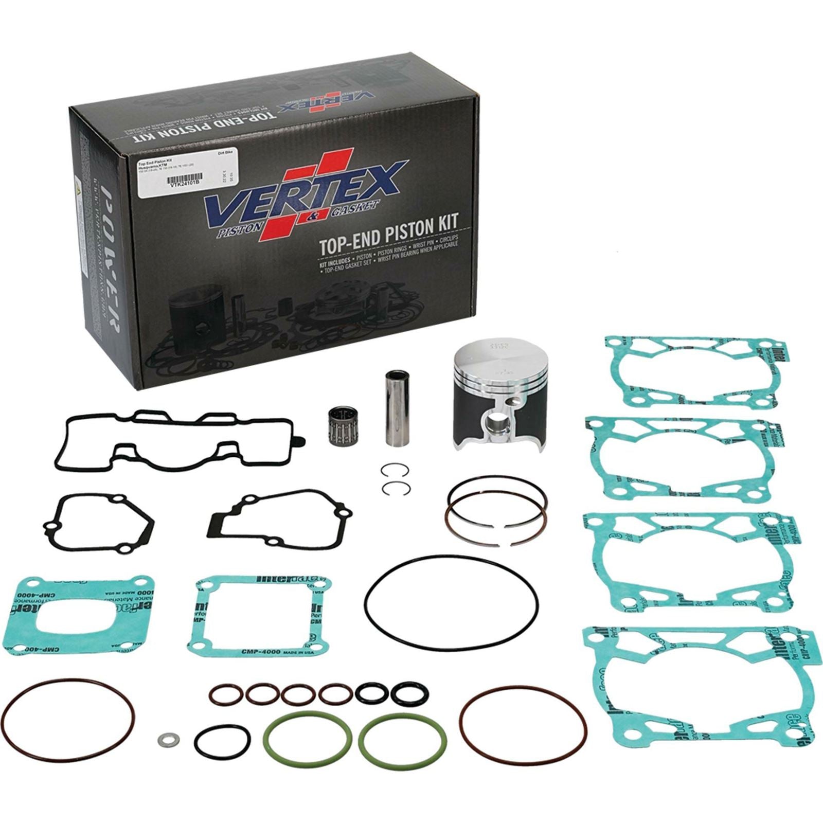 Vertex Top End Kit Cast Replica for Husqvarna/KTM VTK24101B_1081919