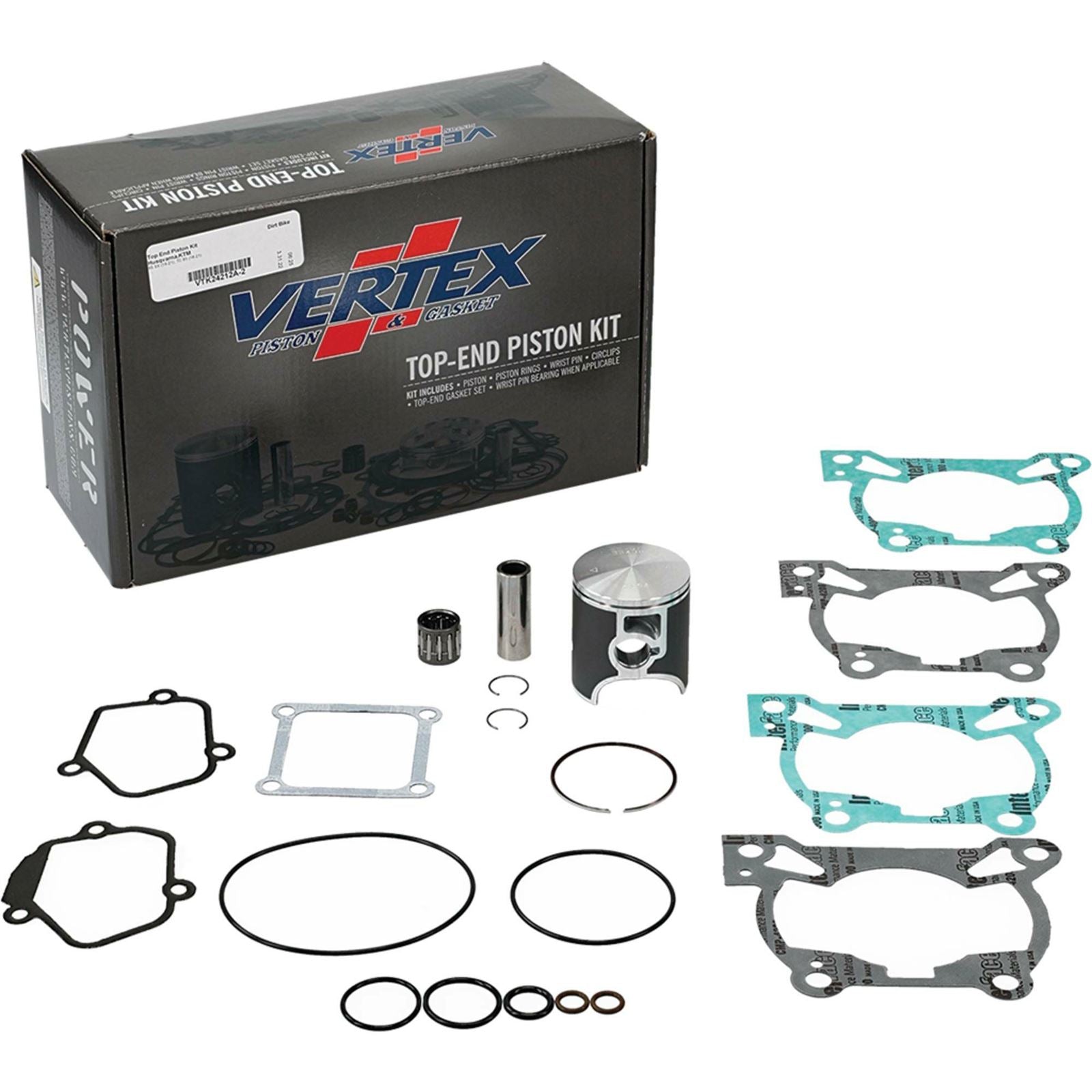 Vertex Top End Kit Cast Replica for Husqvarna VTK24212A-2_1081924