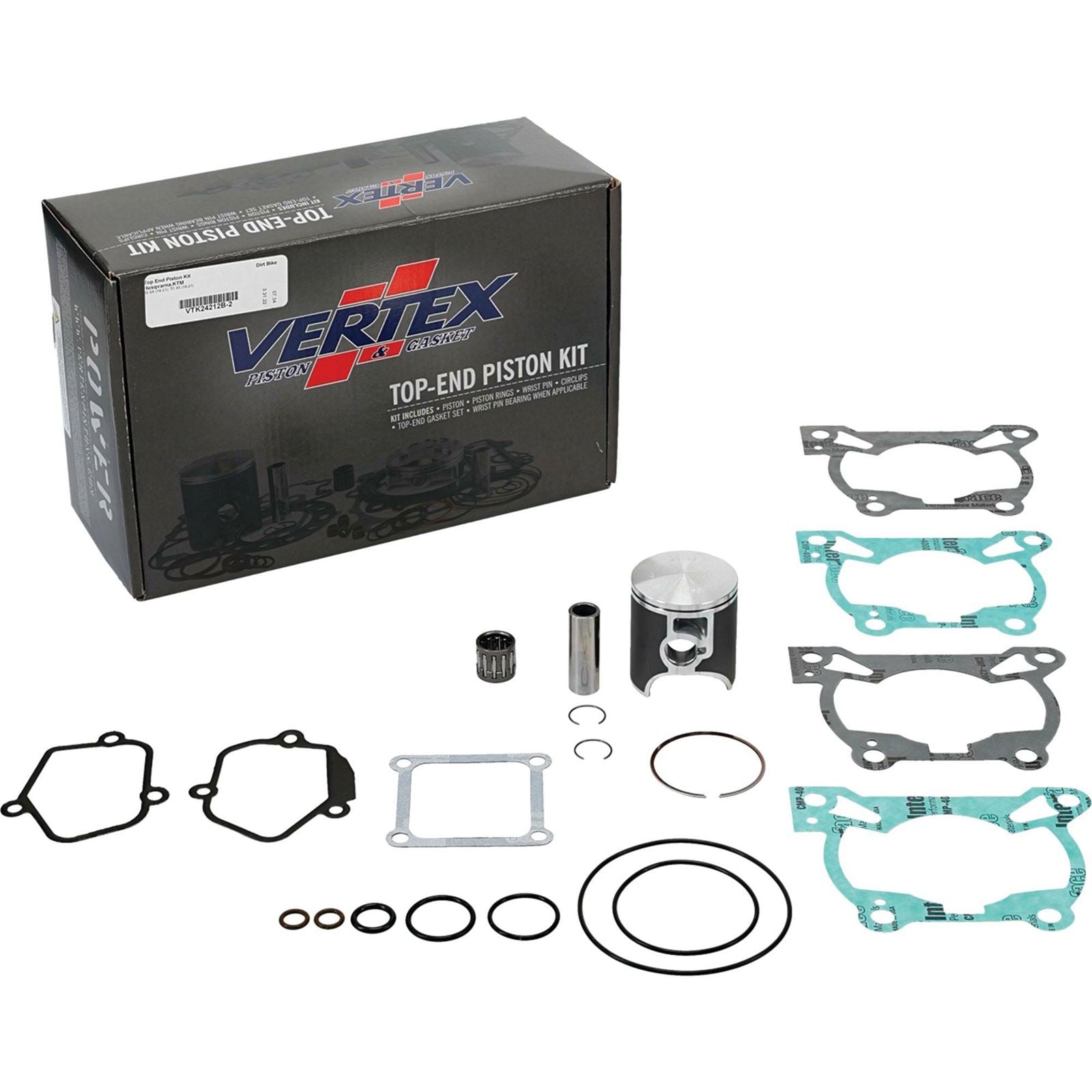 Vertex Top End Kit Cast Replica for Husqvarna VTK24212B-2_1096079