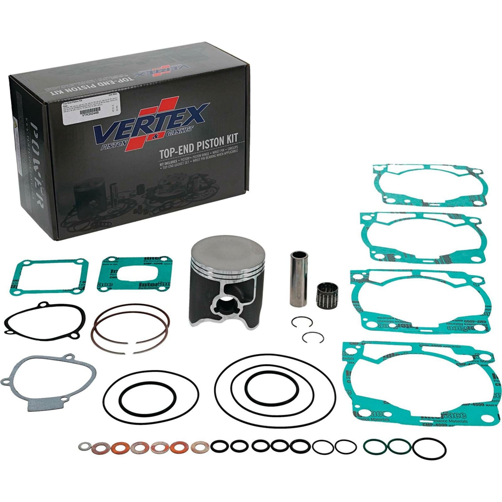 Vertex Top End Kit Cast Replica for Husqvarna/KTM VTK24244B_1081992