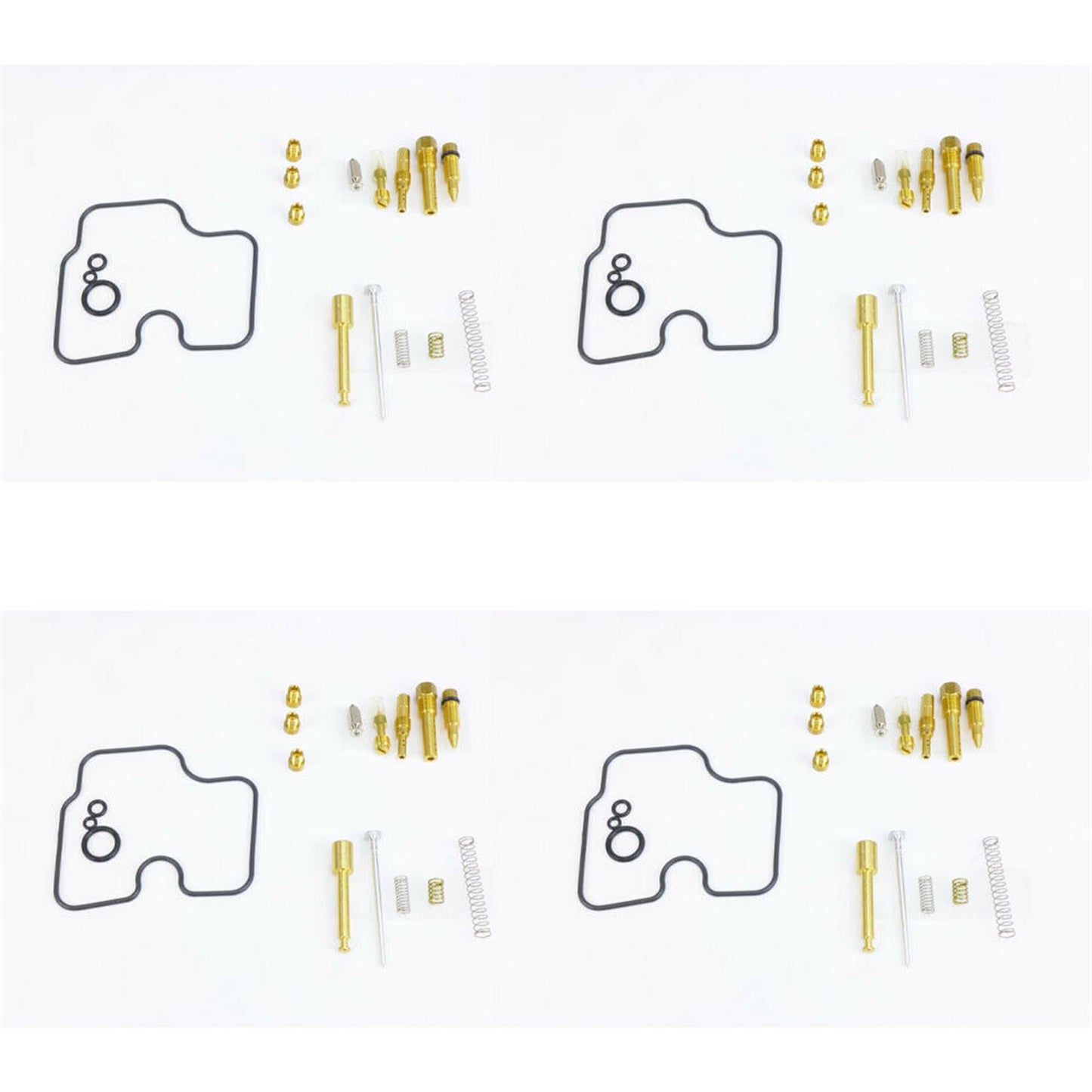 2FastMoto Carburetor Rebuild Repair Kit 4/Pack for Honda CBR CBR600F3 K-1066HK 25-90626x4_662035