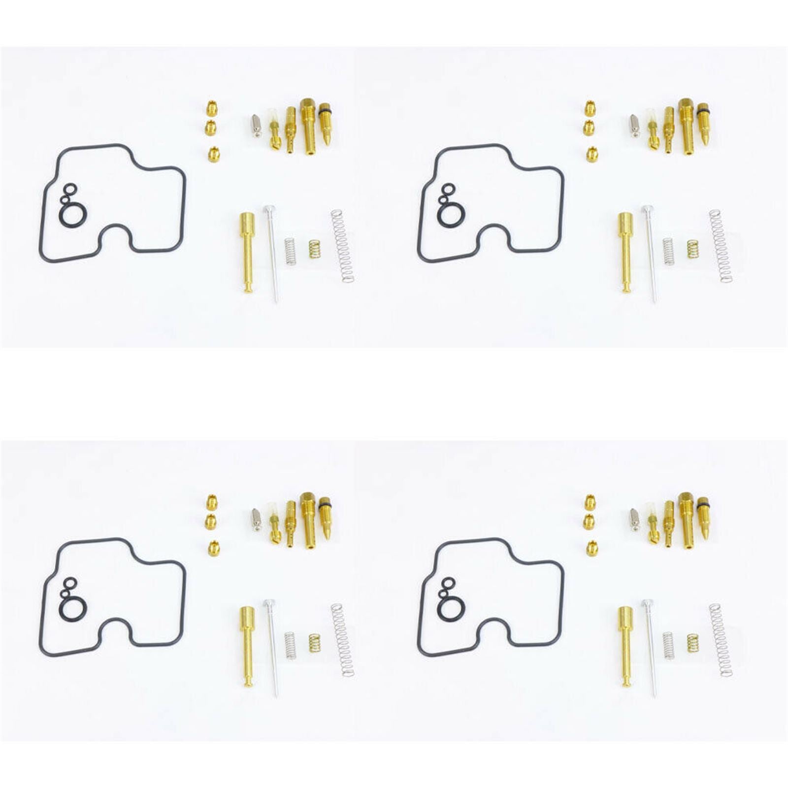 2FastMoto Carburetor Rebuild Repair Kit 4/Pack for Honda CBR CBR600F3 K-1066HK 25-90626x4_662035