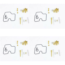 2FastMoto Carburetor Rebuild Repair Kit 4/Pack for Honda CBR CBR600F3 K-1066HK 25-90626x4_662035