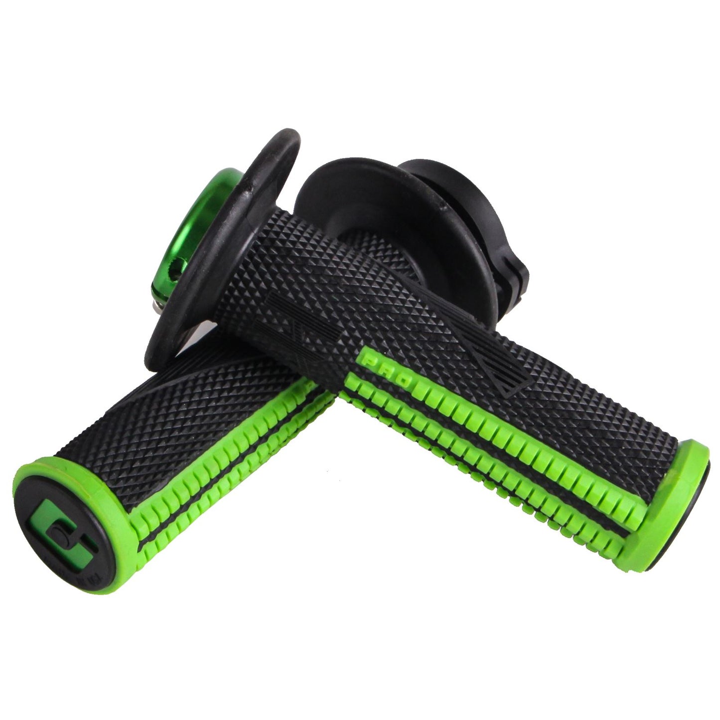 ODI Grips - Emig - Pro - V2 - Green/Black [MPN: H36EPBN]_613953