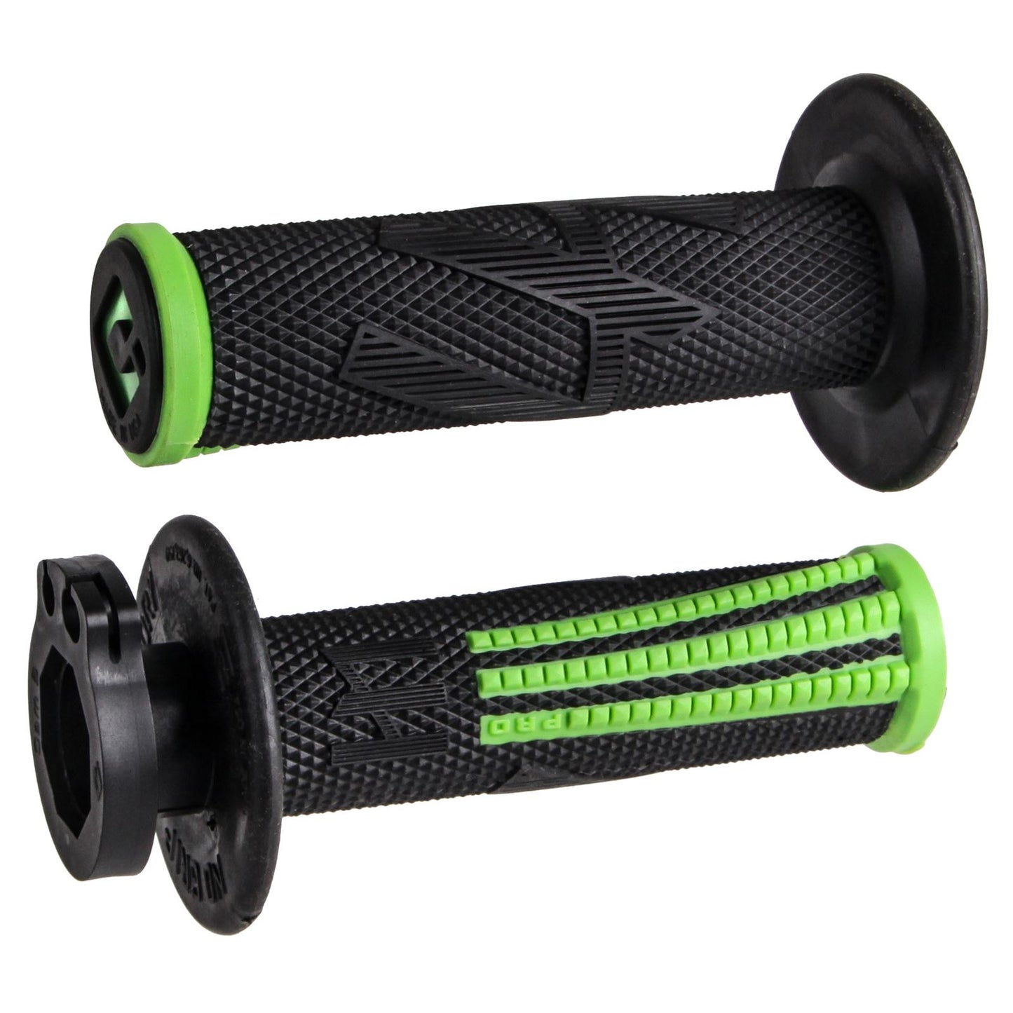ODI Grips - Emig - Pro - V2 - Green/Black [MPN: H36EPBN]_613954