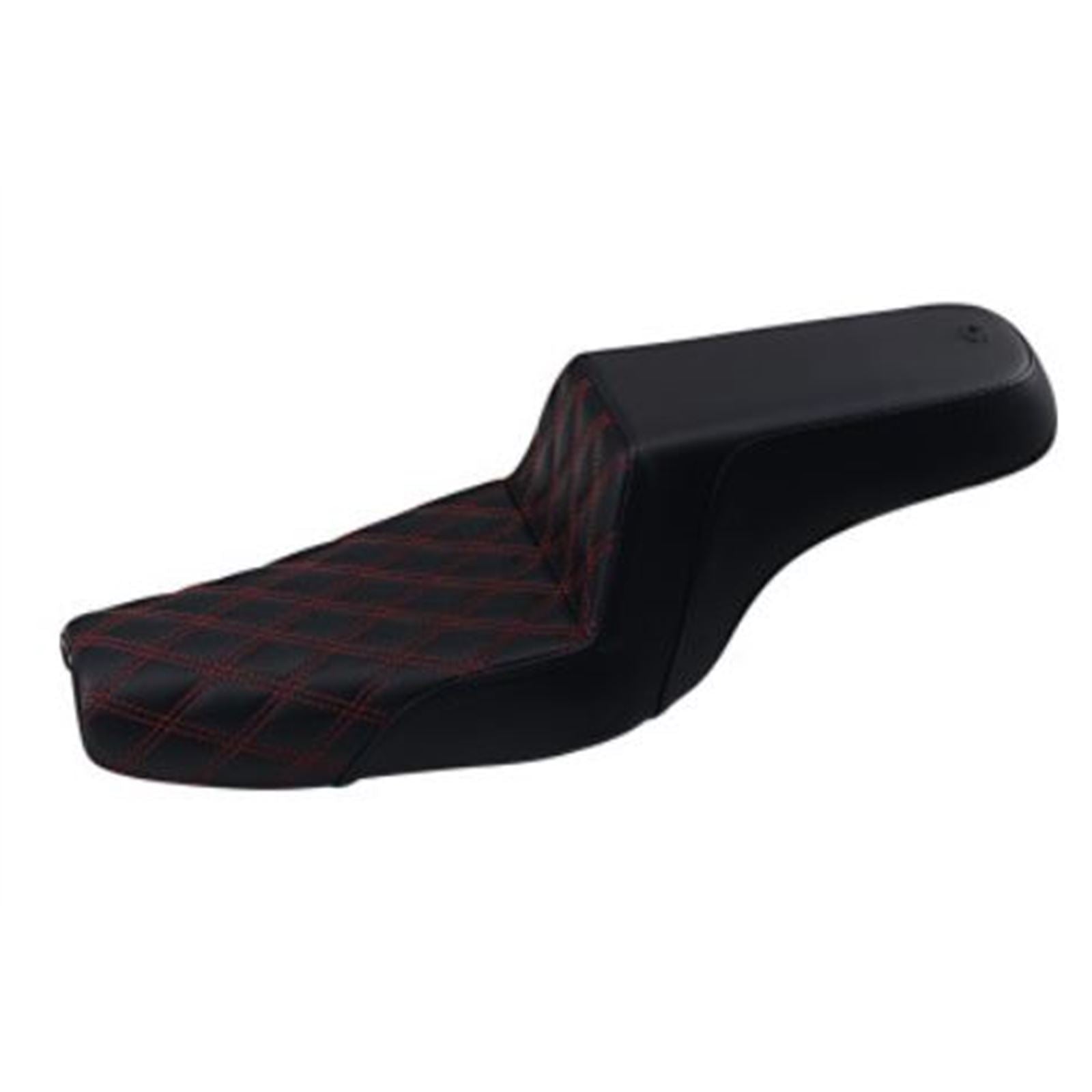Saddlemen Step Up Seat -Lattice Stitched - Red Stitched - XL 807-11-172RD_640170