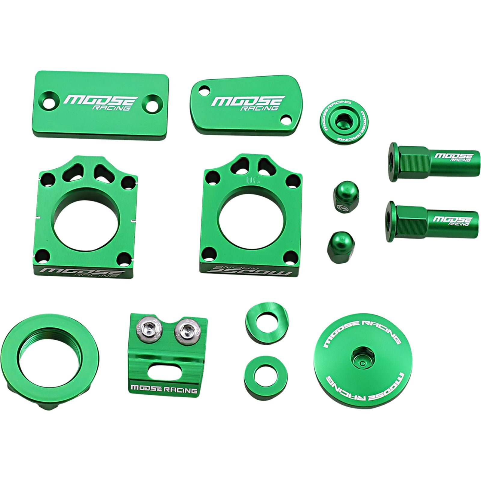 Moose Offroad Bling Pack for Kawasaki - Green 1231-1048_1046046