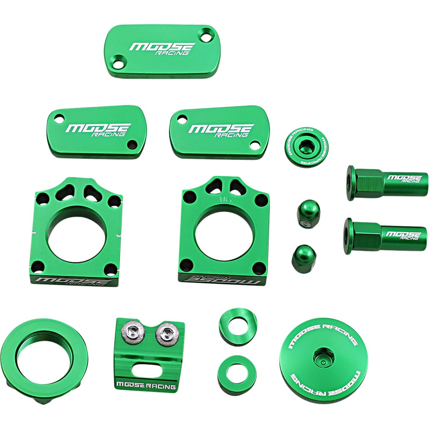 Moose Offroad Bling Pack for Kawasaki - Green 1231-1049_1046047