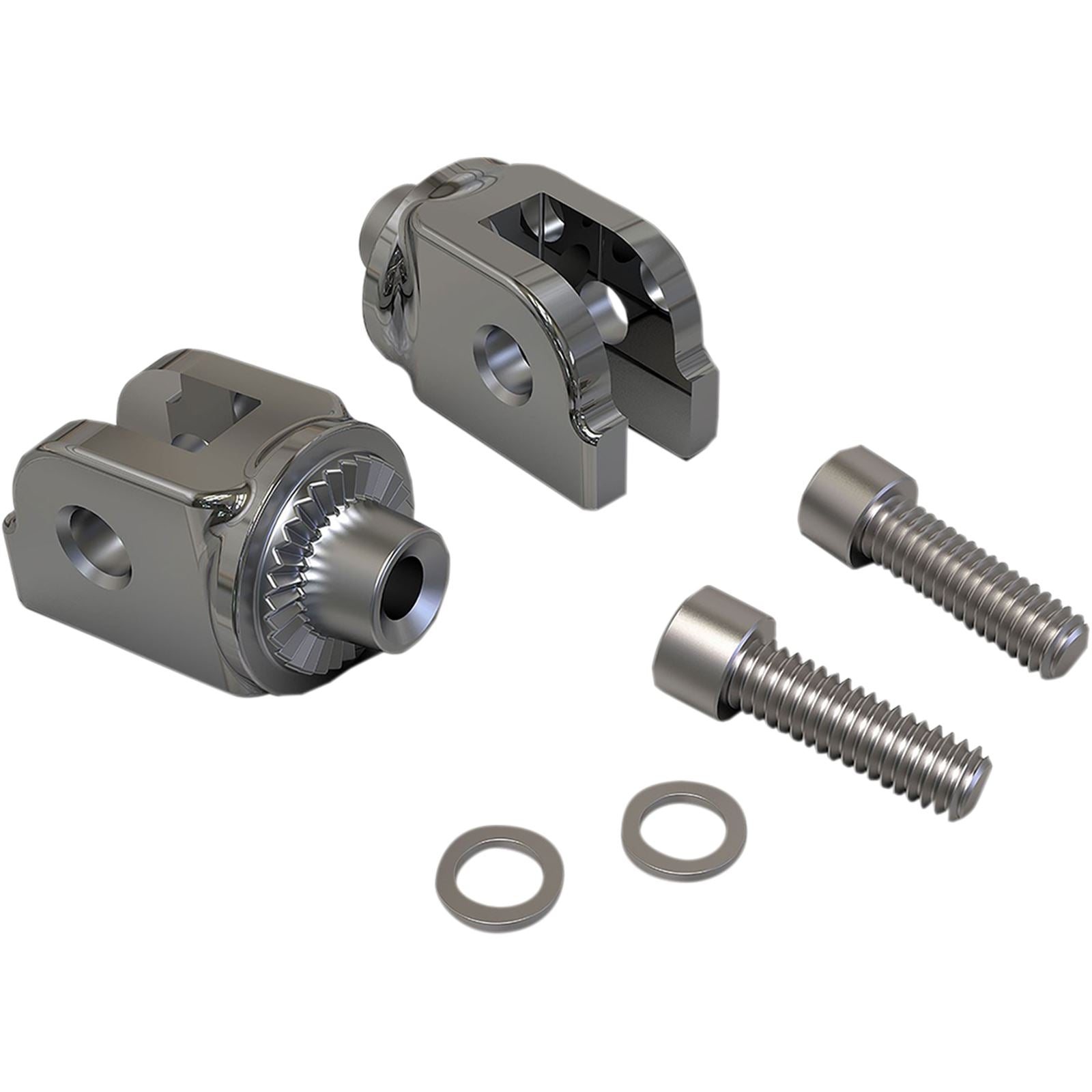 Ciro Peg Mount - Stainless Steel - Softail [MPN: 60017]_1046045