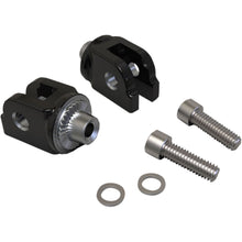 Ciro Peg Mount - Black Stainless Steel - Softail [MPN: 600187]_1046067