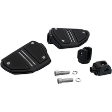 Ciro Twin Rail Footpeg - Black - Softail [MPN: 61427]_1046042